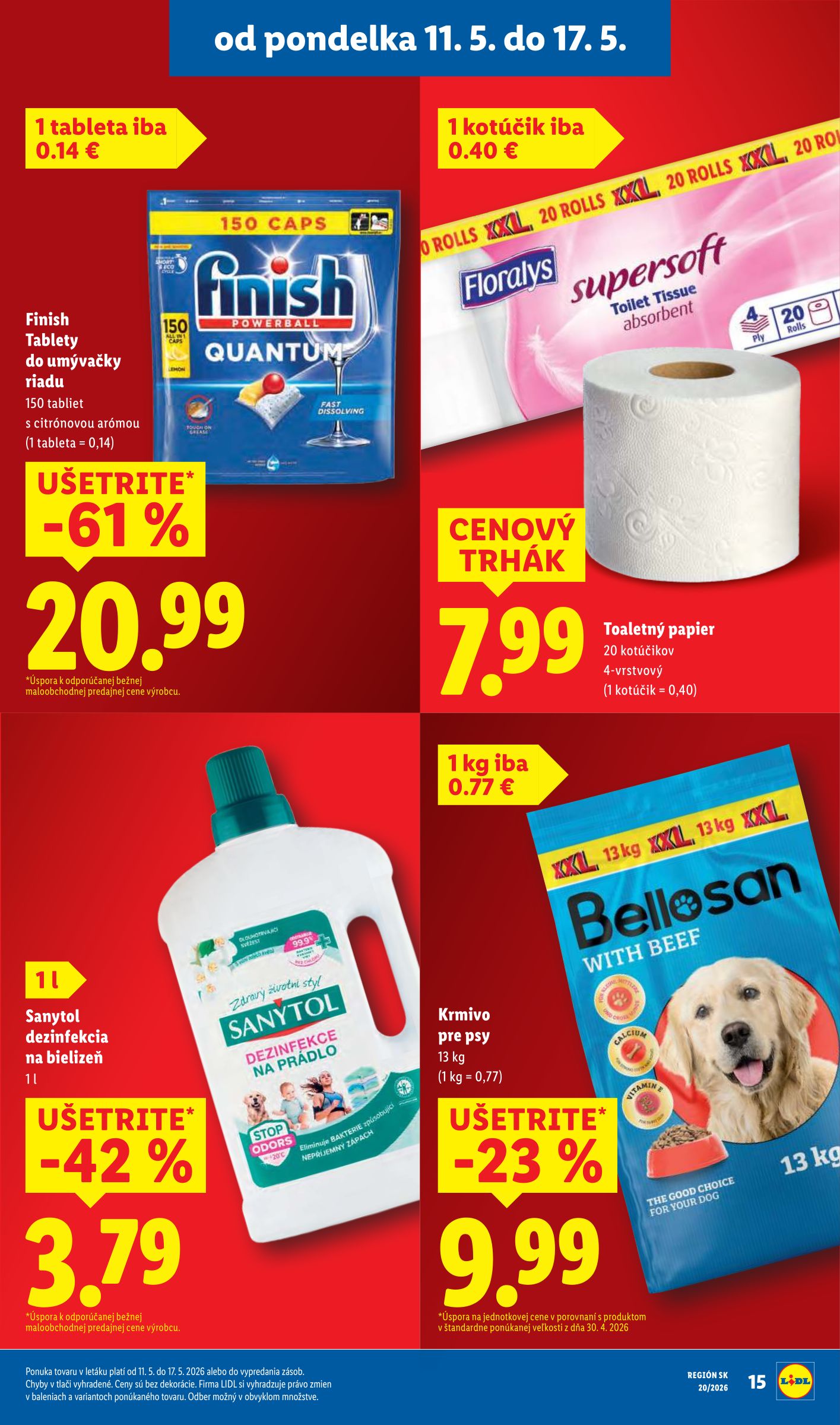 lidl - Aktuálny leták Lidl od pondelka, 11.05.2026 do nedele, 17.05.2026 - page: 21