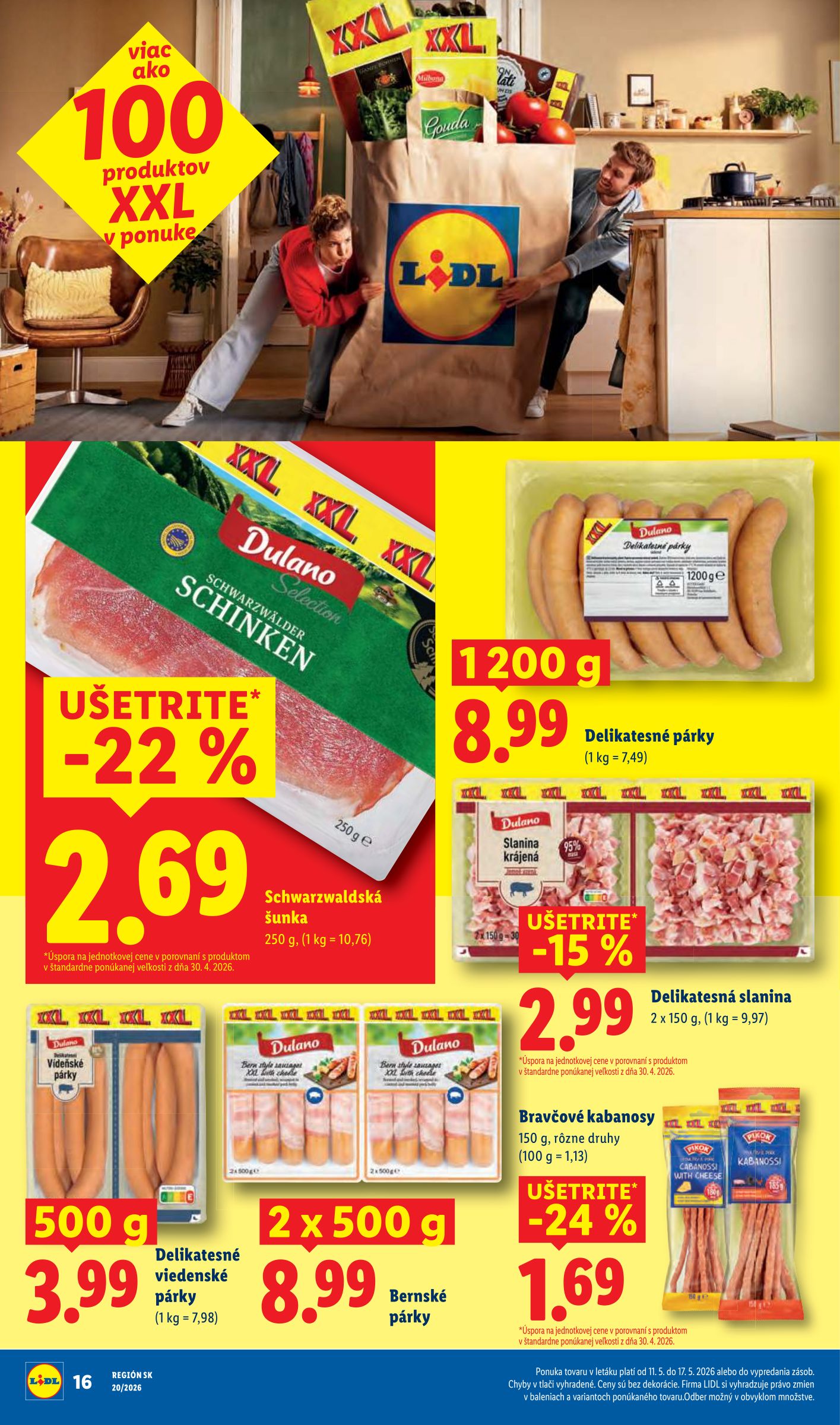 lidl - Aktuálny leták Lidl od pondelka, 11.05.2026 do nedele, 17.05.2026 - page: 22