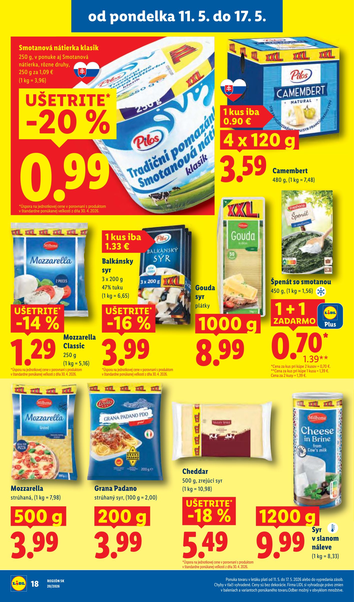 lidl - Aktuálny leták Lidl od pondelka, 11.05.2026 do nedele, 17.05.2026 - page: 24