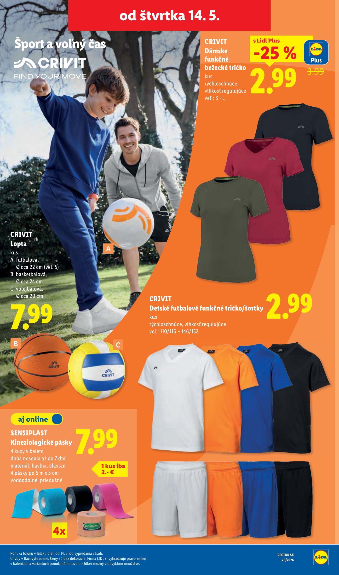 lidl - Aktuálny leták Lidl od pondelka, 11.05.2026 do nedele, 17.05.2026 - page: 79