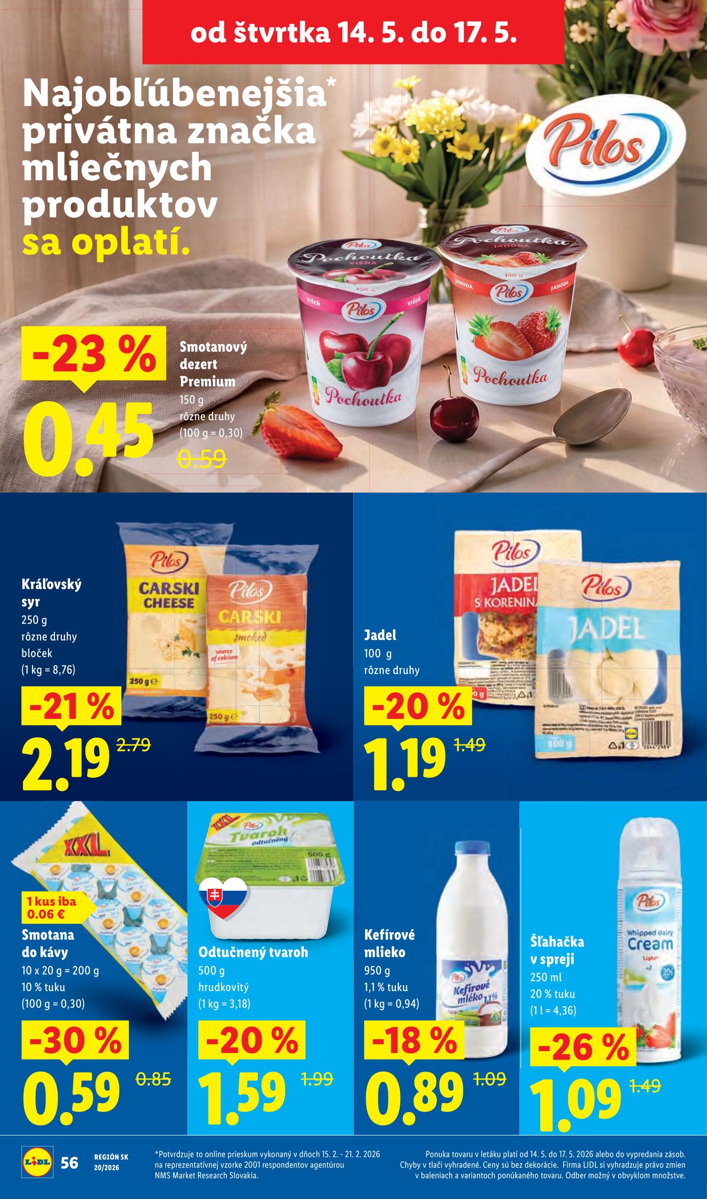 lidl - Aktuálny leták Lidl od pondelka, 11.05.2026 do nedele, 17.05.2026 - page: 68