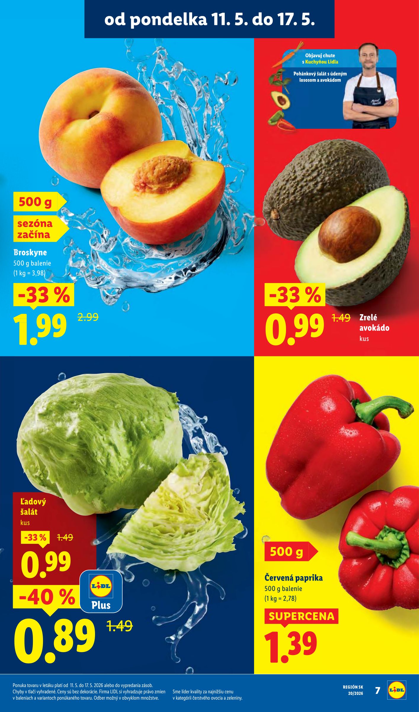 lidl - Aktuálny leták Lidl od pondelka, 11.05.2026 do nedele, 17.05.2026 - page: 9