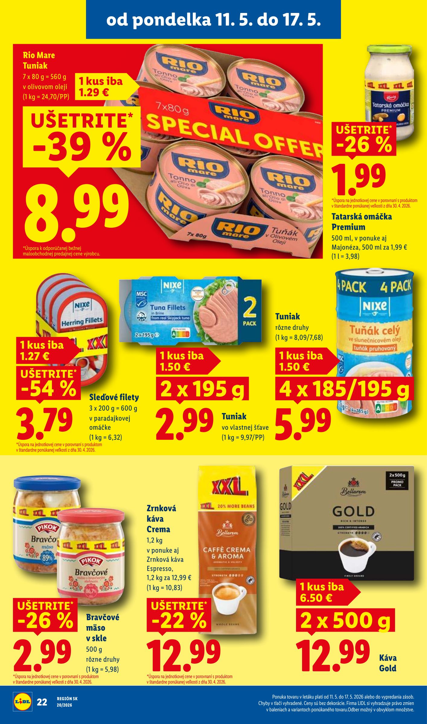 lidl - Aktuálny leták Lidl od pondelka, 11.05.2026 do nedele, 17.05.2026 - page: 28