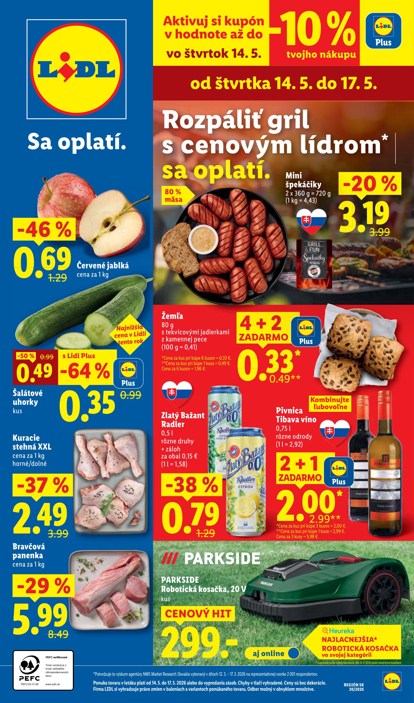 lidl - Aktuálny leták Lidl od pondelka, 11.05.2026 do nedele, 17.05.2026 - page: 55