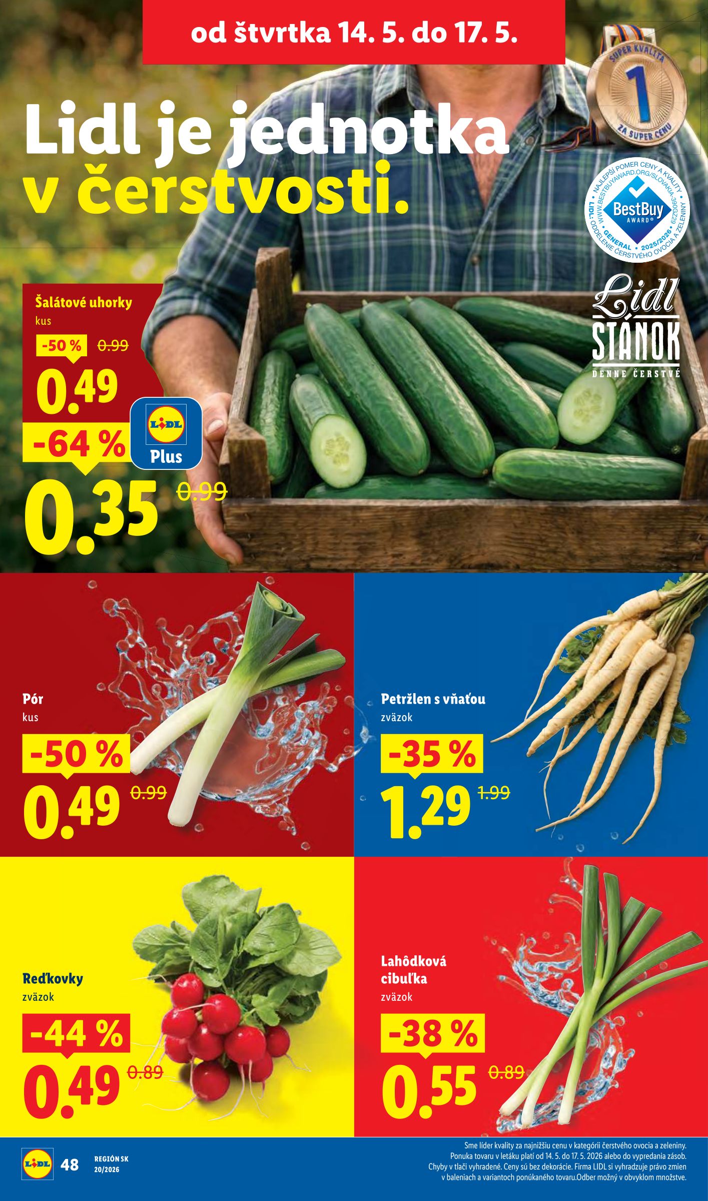 lidl - Aktuálny leták Lidl od pondelka, 11.05.2026 do nedele, 17.05.2026 - page: 56