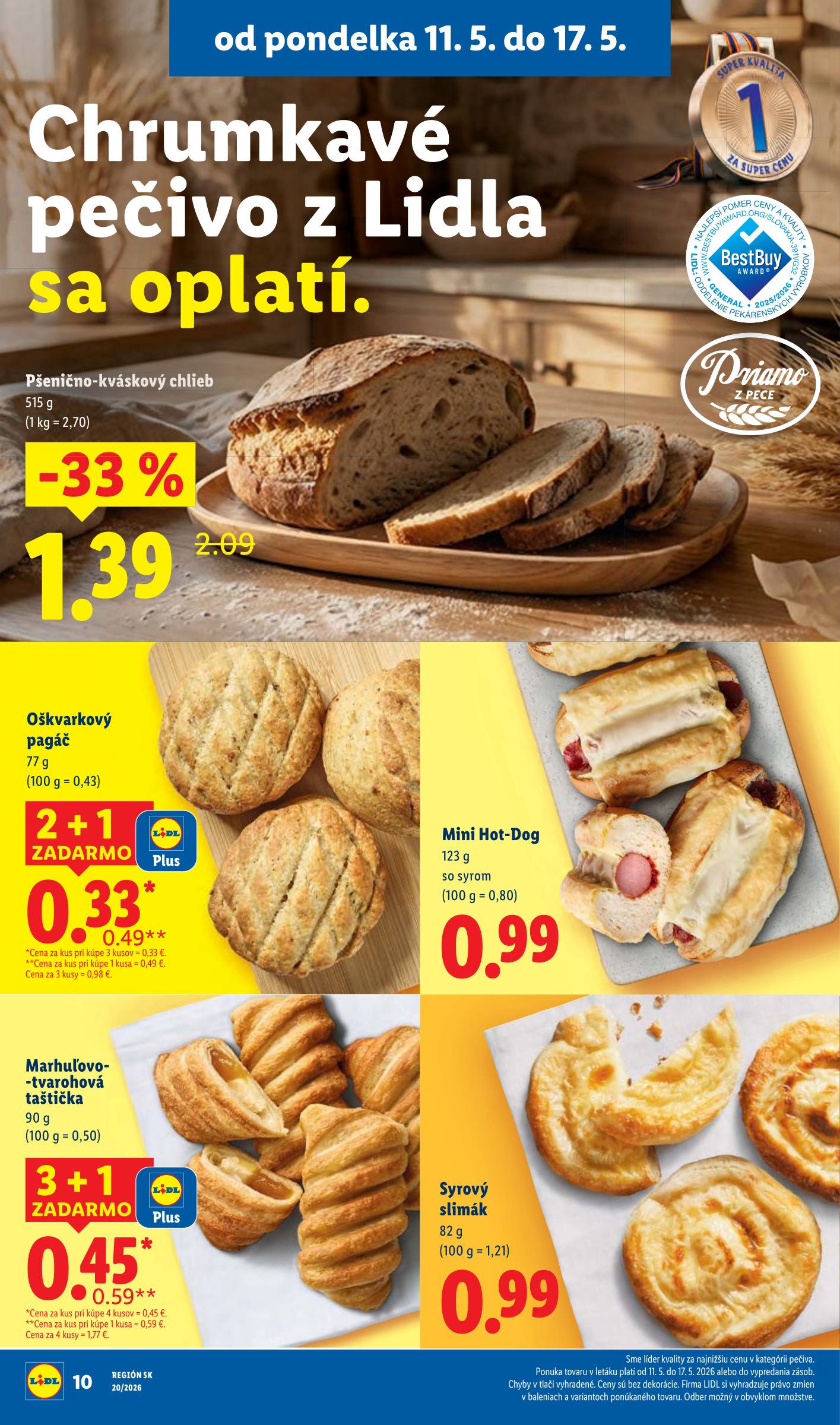 lidl - Aktuálny leták Lidl od pondelka, 11.05.2026 do nedele, 17.05.2026 - page: 16