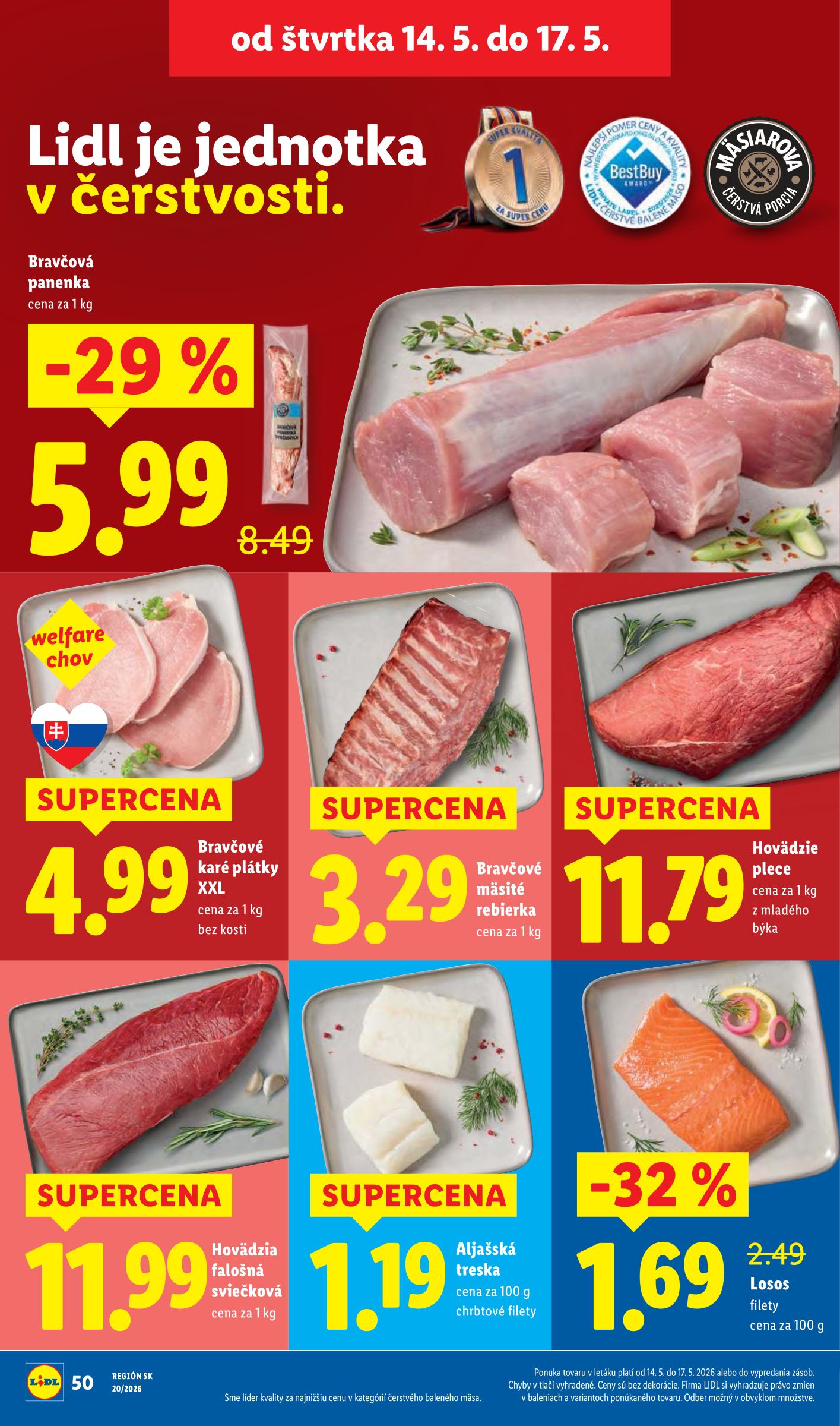 lidl - Aktuálny leták Lidl od pondelka, 11.05.2026 do nedele, 17.05.2026 - page: 58