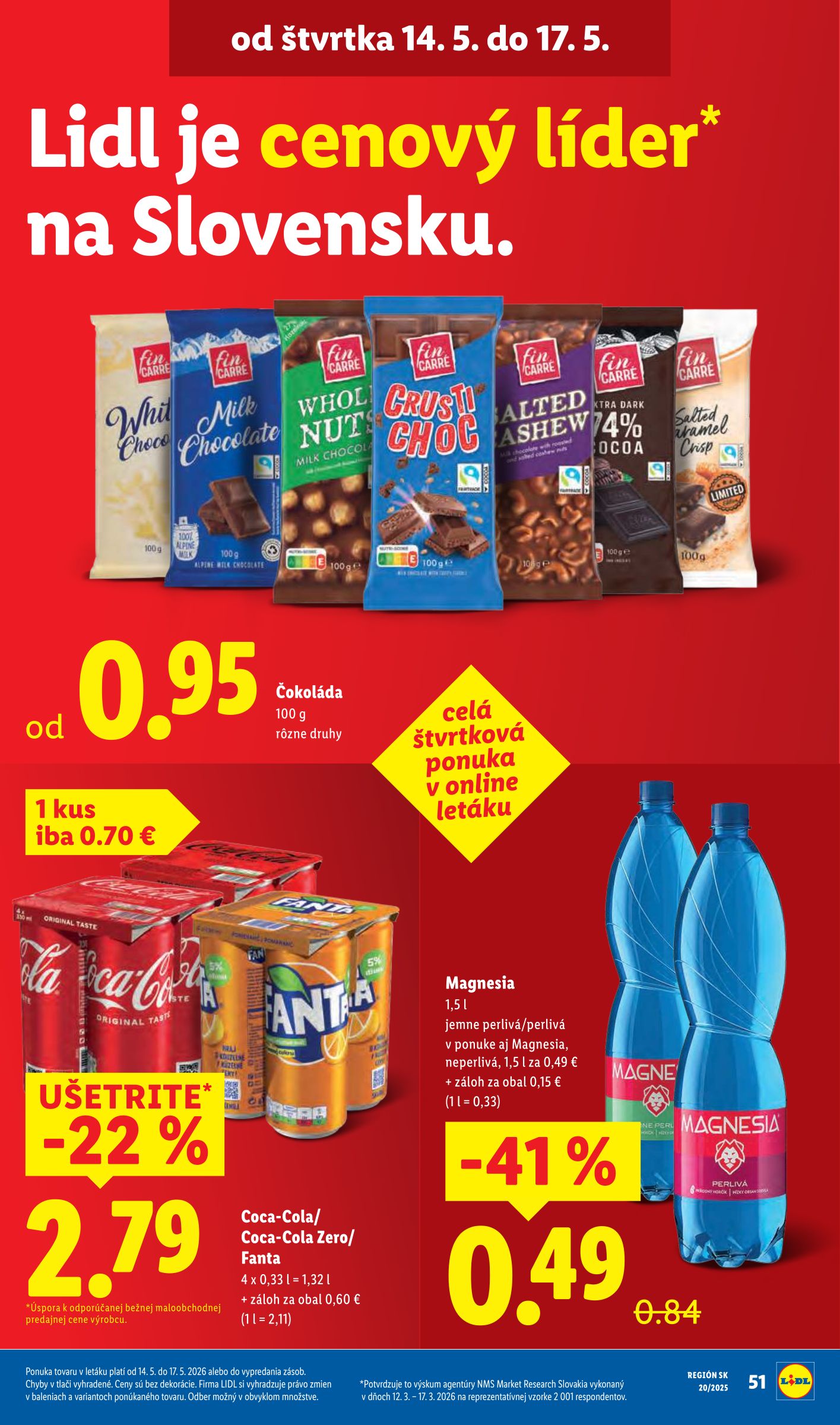 lidl - Aktuálny leták Lidl od pondelka, 11.05.2026 do nedele, 17.05.2026 - page: 59