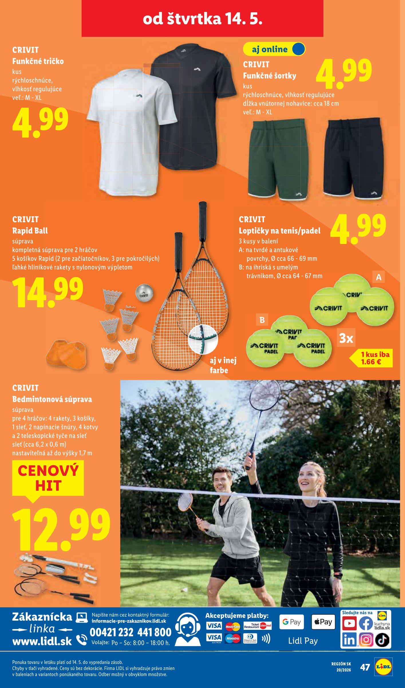 lidl - Aktuálny leták Lidl od pondelka, 11.05.2026 do nedele, 17.05.2026 - page: 81