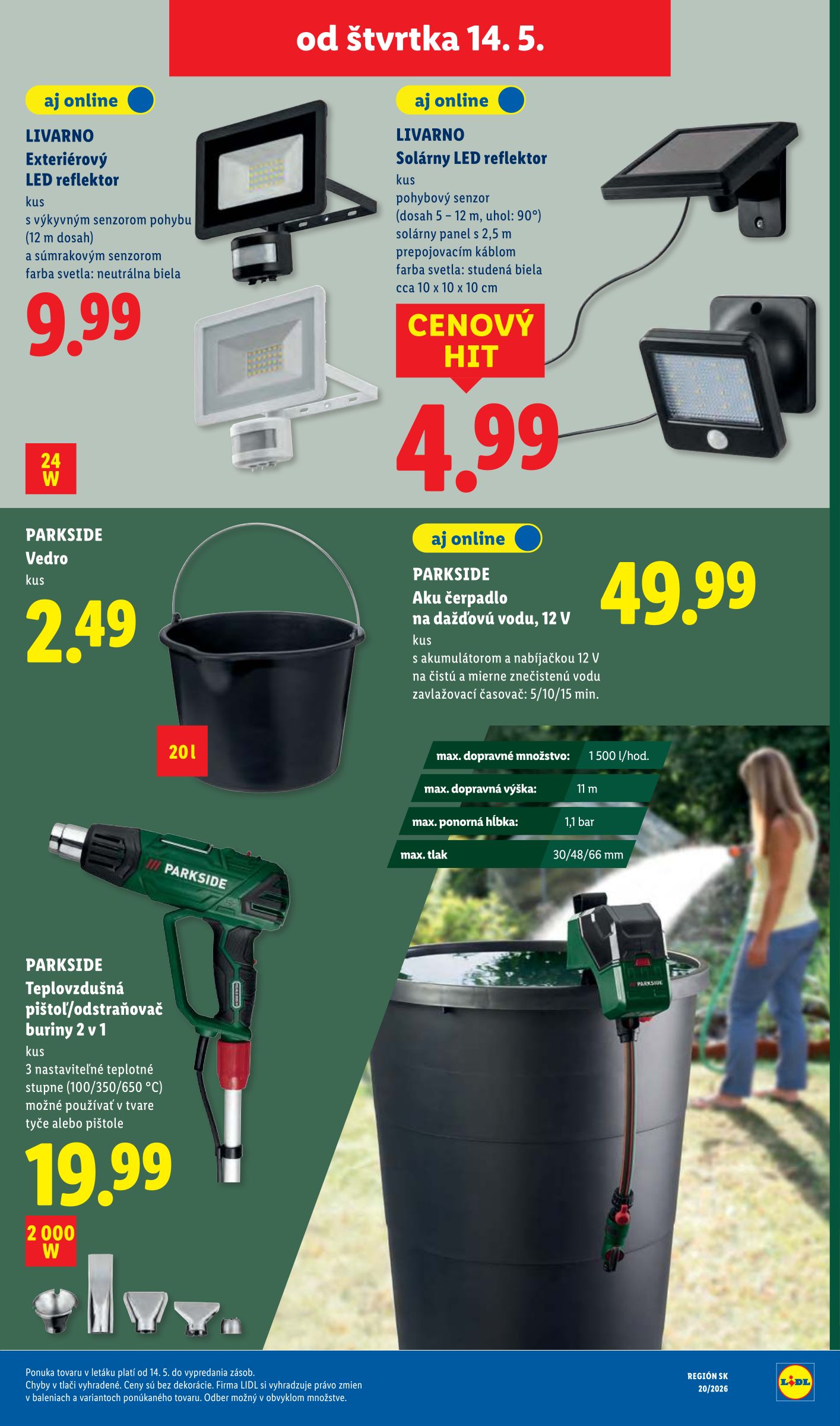 lidl - Aktuálny leták Lidl od pondelka, 11.05.2026 do nedele, 17.05.2026 - page: 77