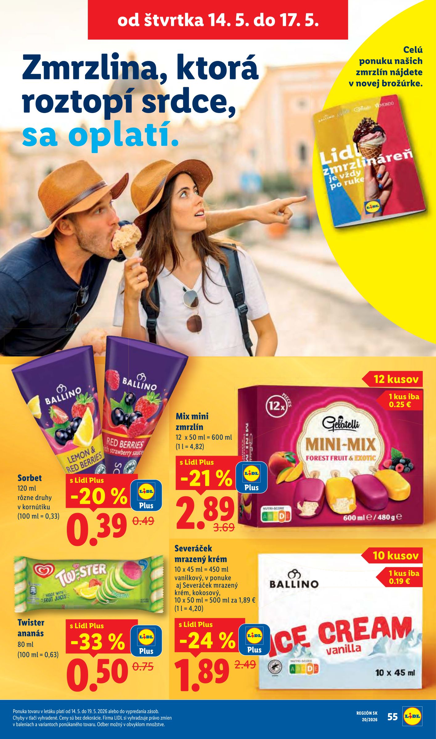 lidl - Aktuálny leták Lidl od pondelka, 11.05.2026 do nedele, 17.05.2026 - page: 67