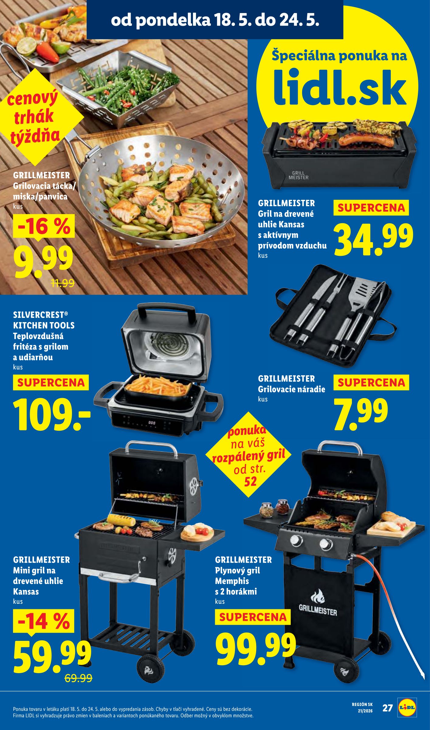 lidl - Nový Lidl leták od pondelka, 18.05.2026 do nedele, 24.05.2026 - page: 8