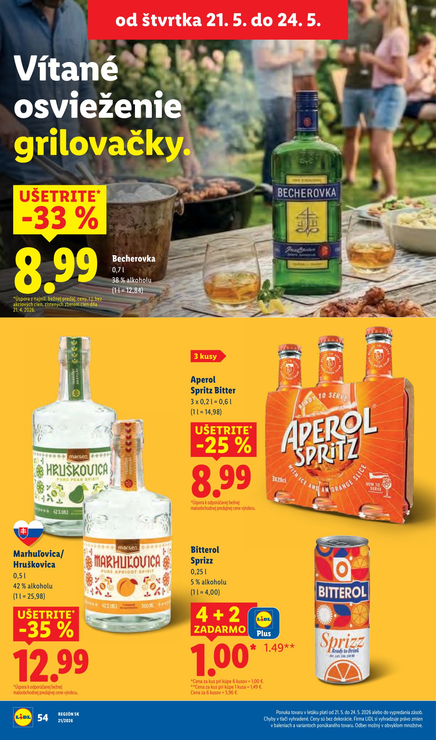 lidl - Nový Lidl leták od pondelka, 18.05.2026 do nedele, 24.05.2026 - page: 68