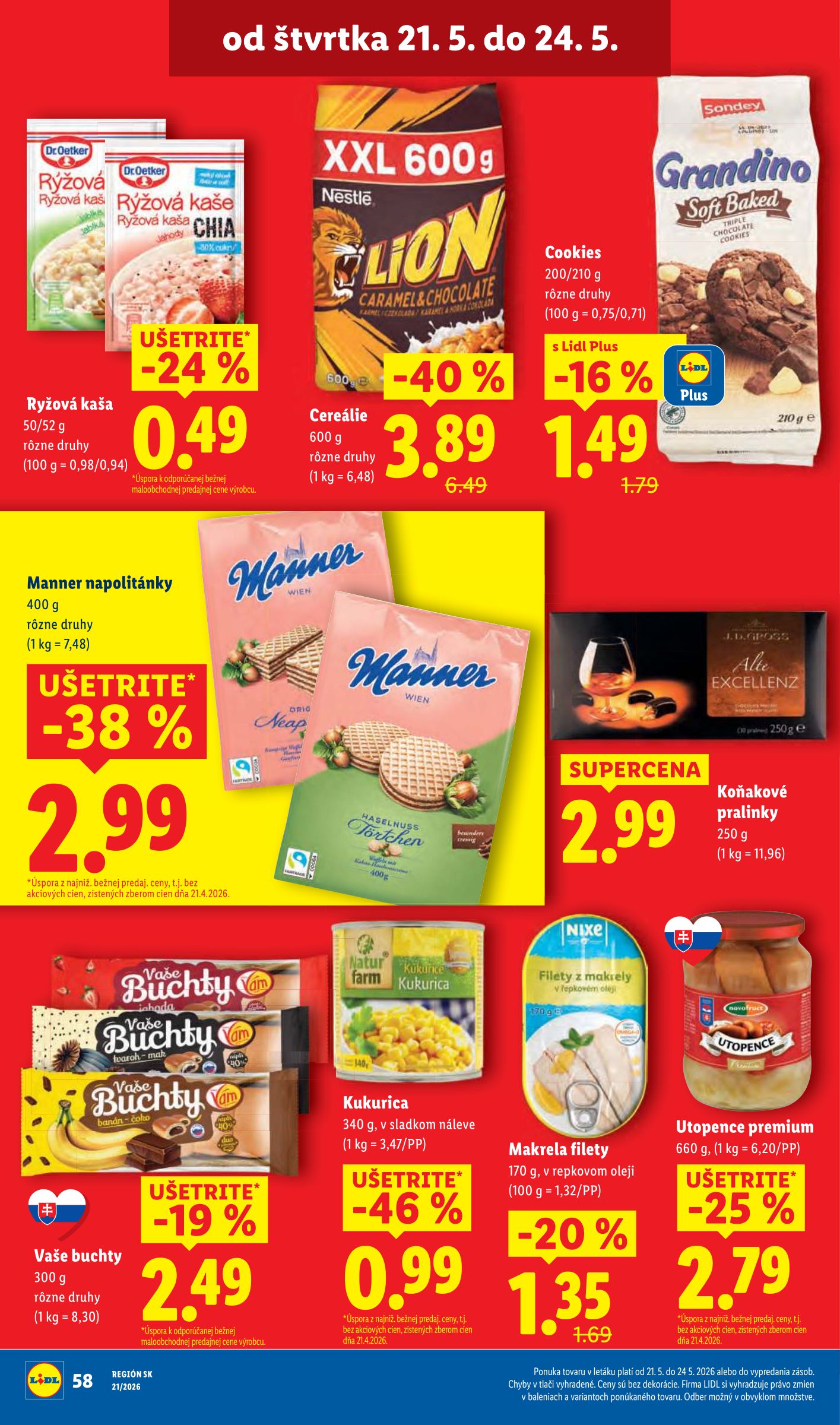 lidl - Nový Lidl leták od pondelka, 18.05.2026 do nedele, 24.05.2026 - page: 74