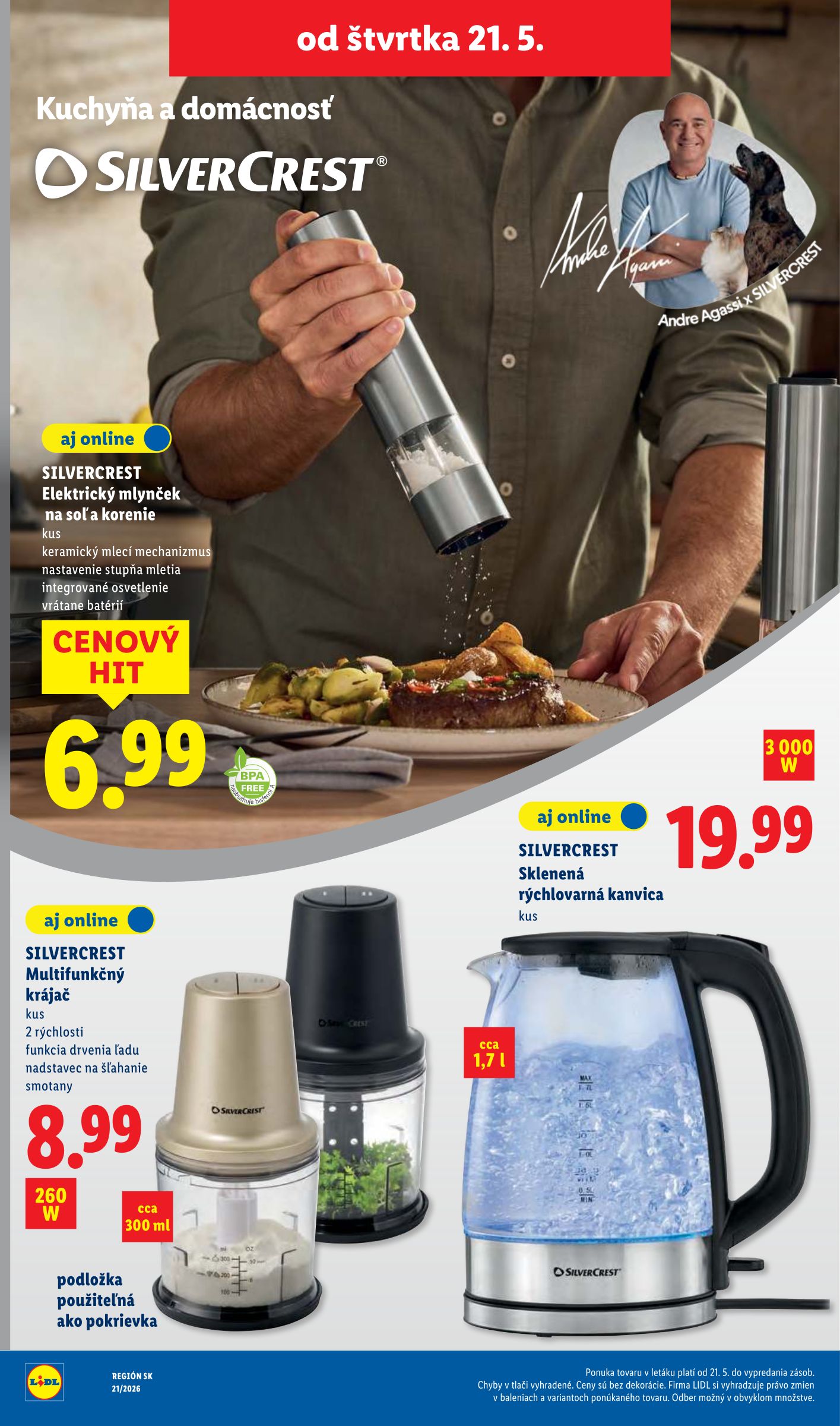 lidl - Nový Lidl leták od pondelka, 18.05.2026 do nedele, 24.05.2026 - page: 88