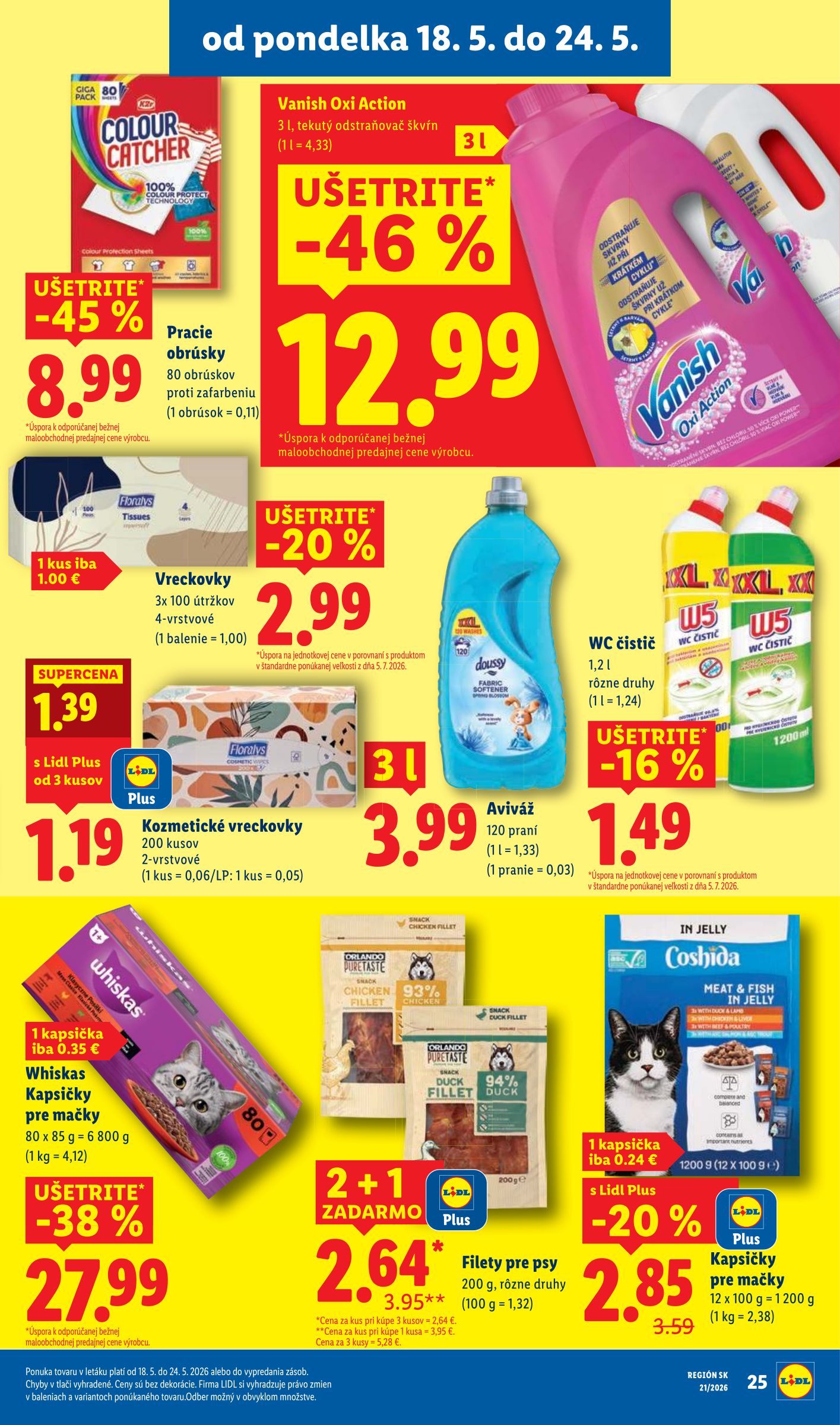 lidl - Nový Lidl leták od pondelka, 18.05.2026 do nedele, 24.05.2026 - page: 31