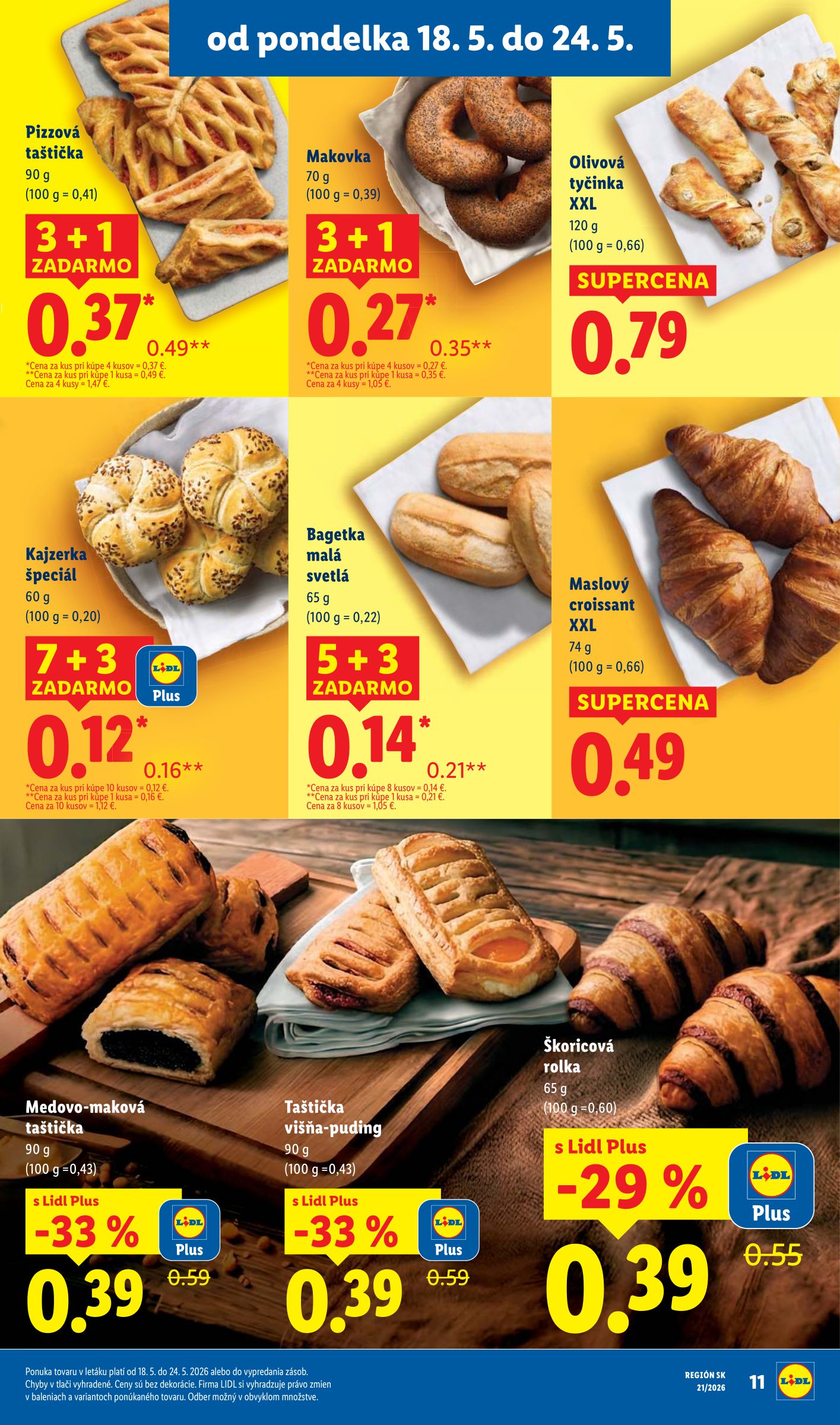lidl - Nový Lidl leták od pondelka, 18.05.2026 do nedele, 24.05.2026 - page: 15