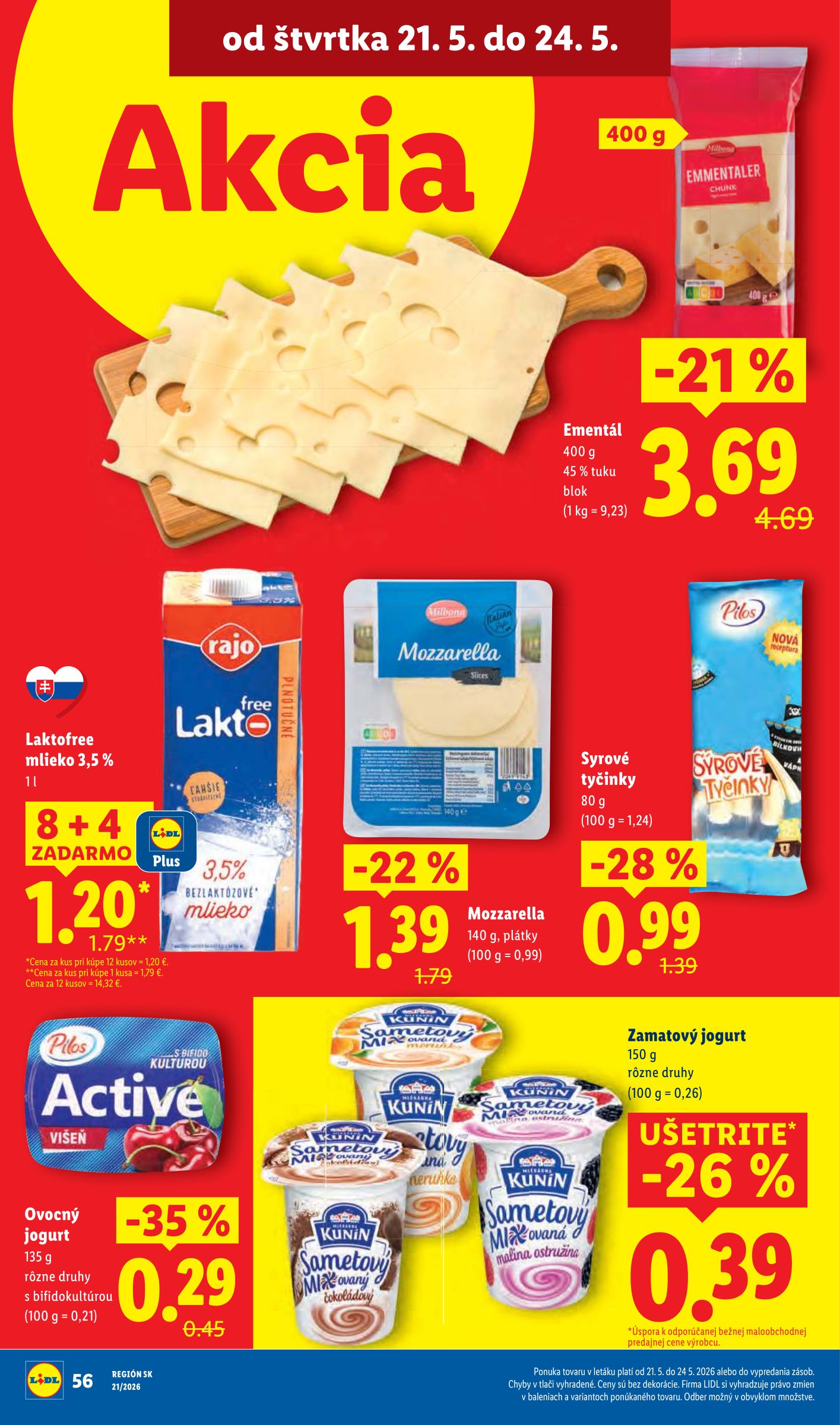 lidl - Nový Lidl leták od pondelka, 18.05.2026 do nedele, 24.05.2026 - page: 72