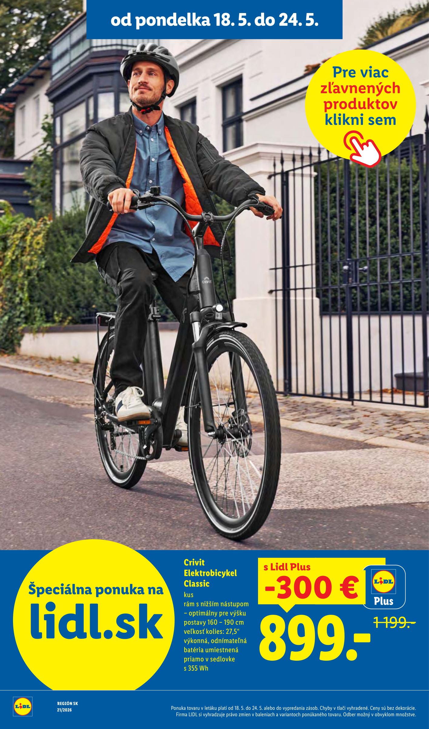 lidl - Nový Lidl leták od pondelka, 18.05.2026 do nedele, 24.05.2026 - page: 10