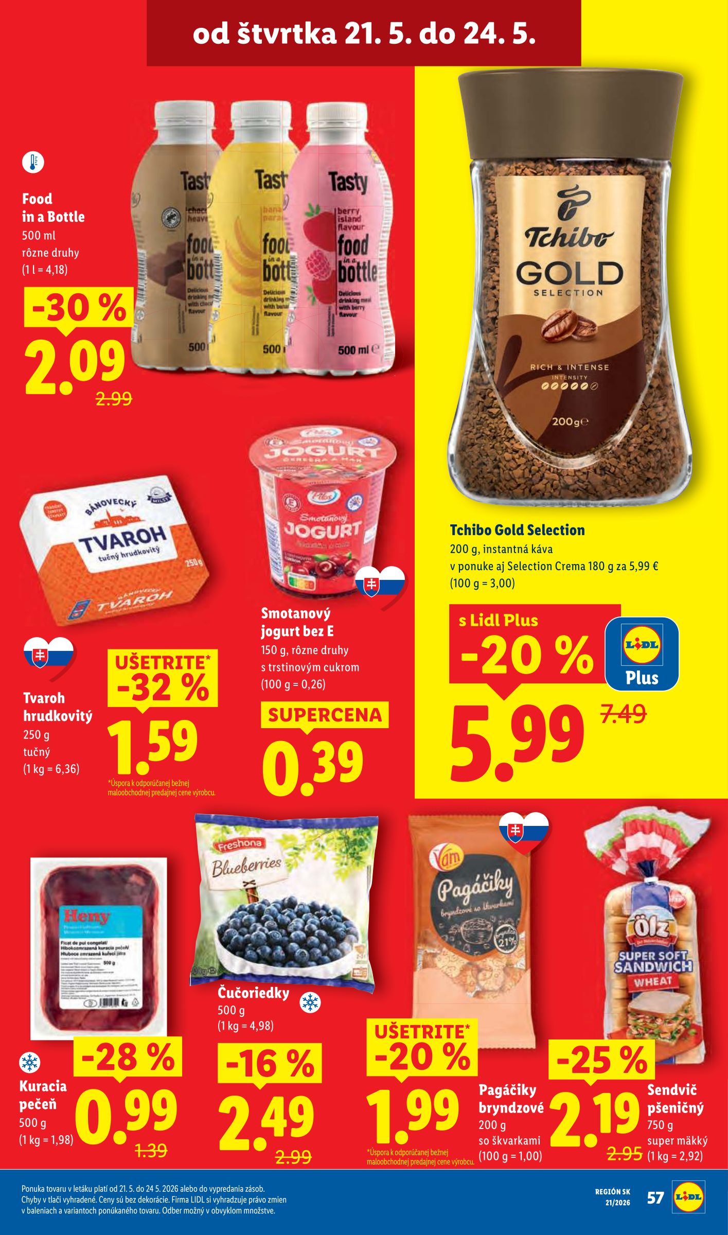 lidl - Nový Lidl leták od pondelka, 18.05.2026 do nedele, 24.05.2026 - page: 73