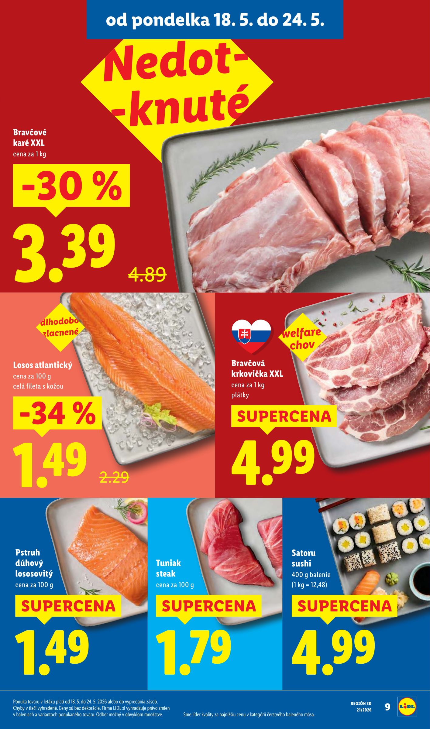 lidl - Nový Lidl leták od pondelka, 18.05.2026 do nedele, 24.05.2026 - page: 13
