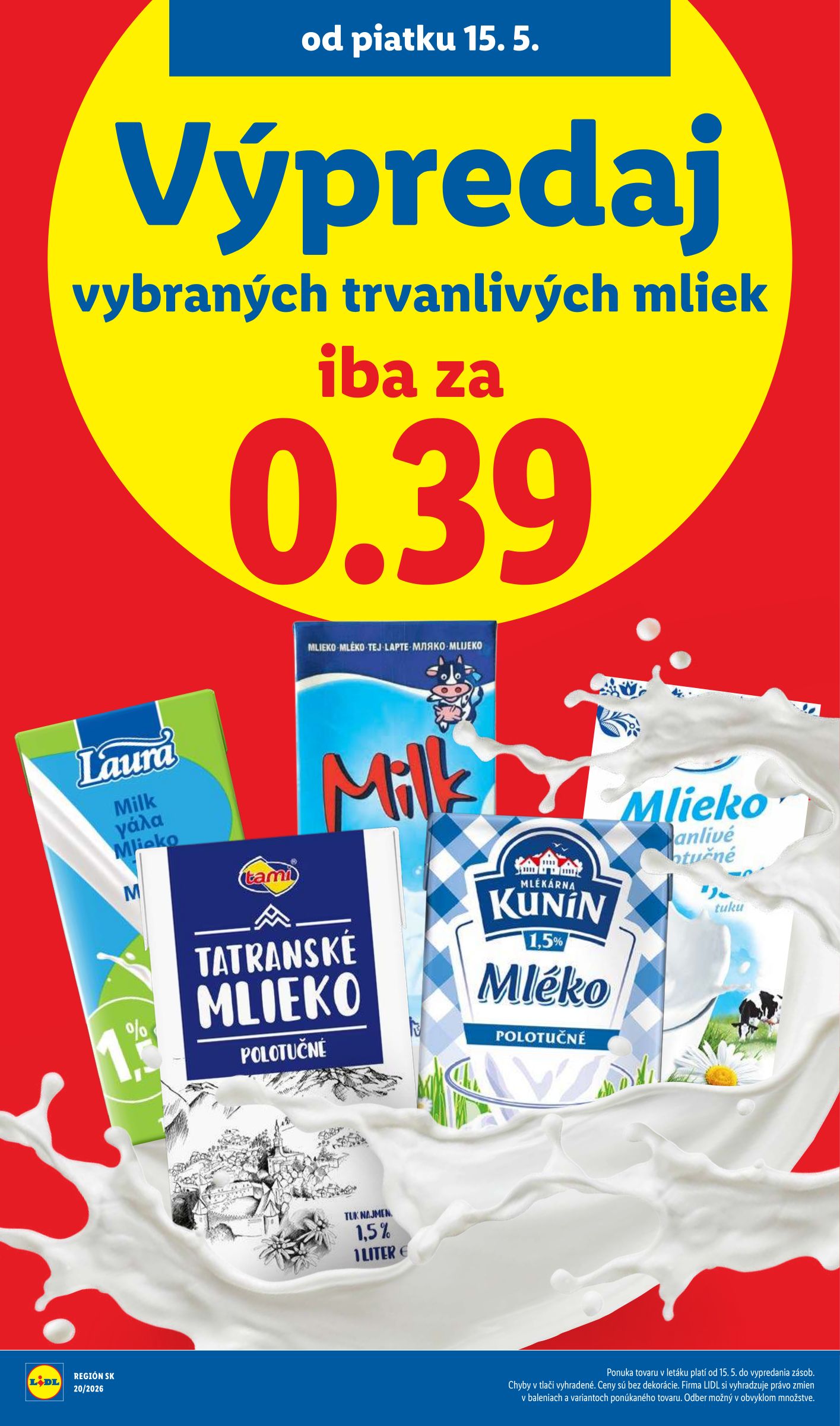 lidl - Nový Lidl leták od pondelka, 18.05.2026 do nedele, 24.05.2026 - page: 76