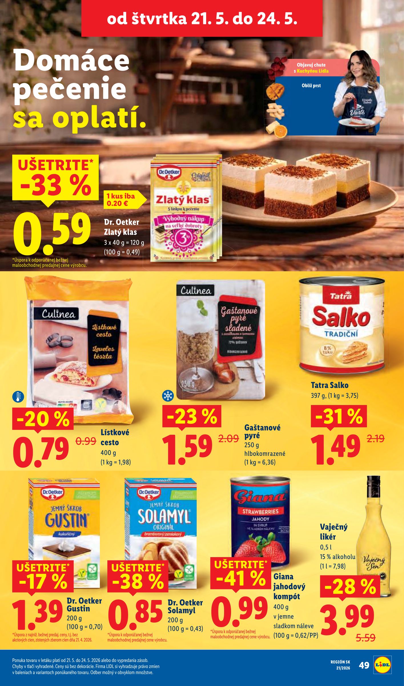lidl - Nový Lidl leták od pondelka, 18.05.2026 do nedele, 24.05.2026 - page: 55