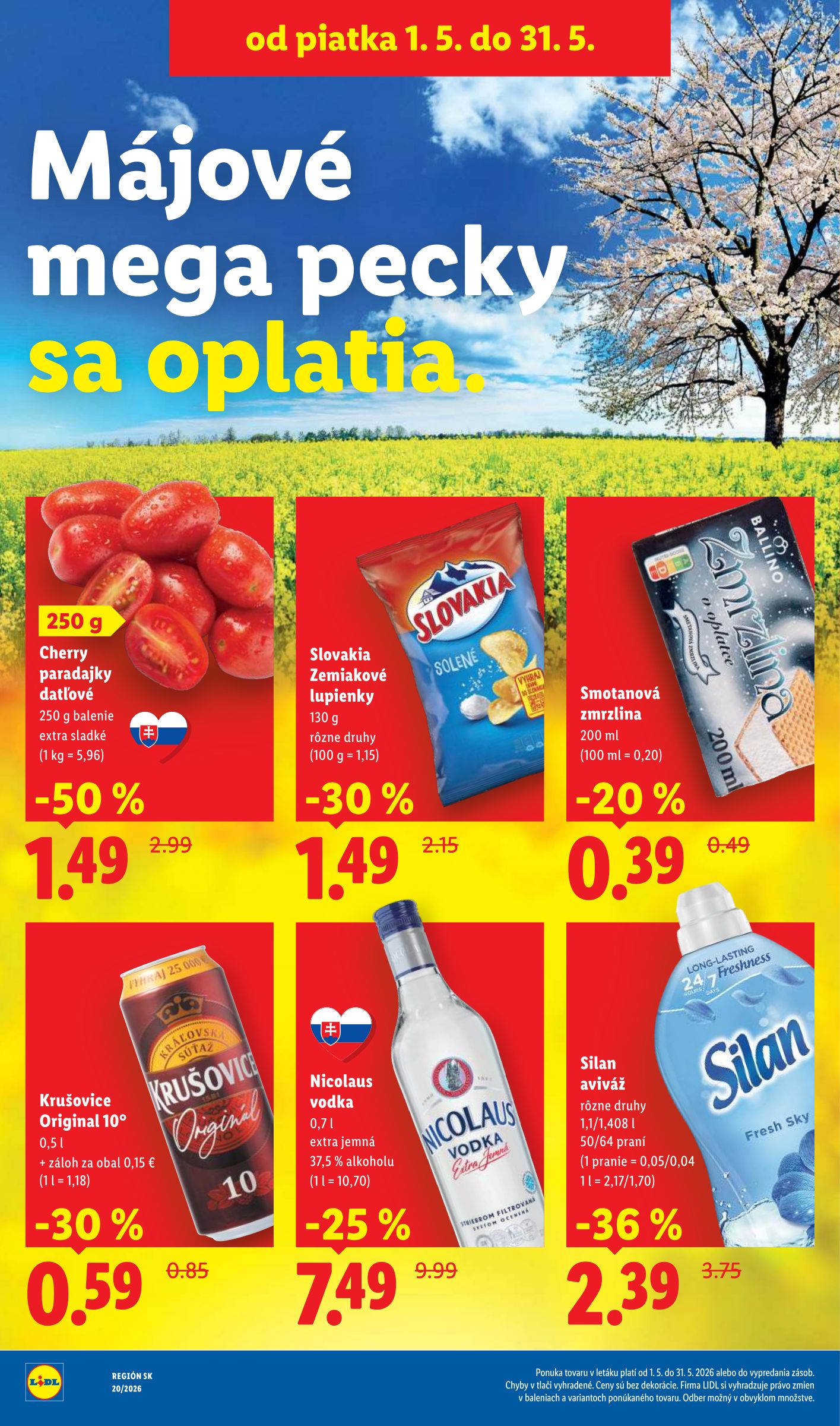 lidl - Nový Lidl leták od pondelka, 18.05.2026 do nedele, 24.05.2026 - page: 77