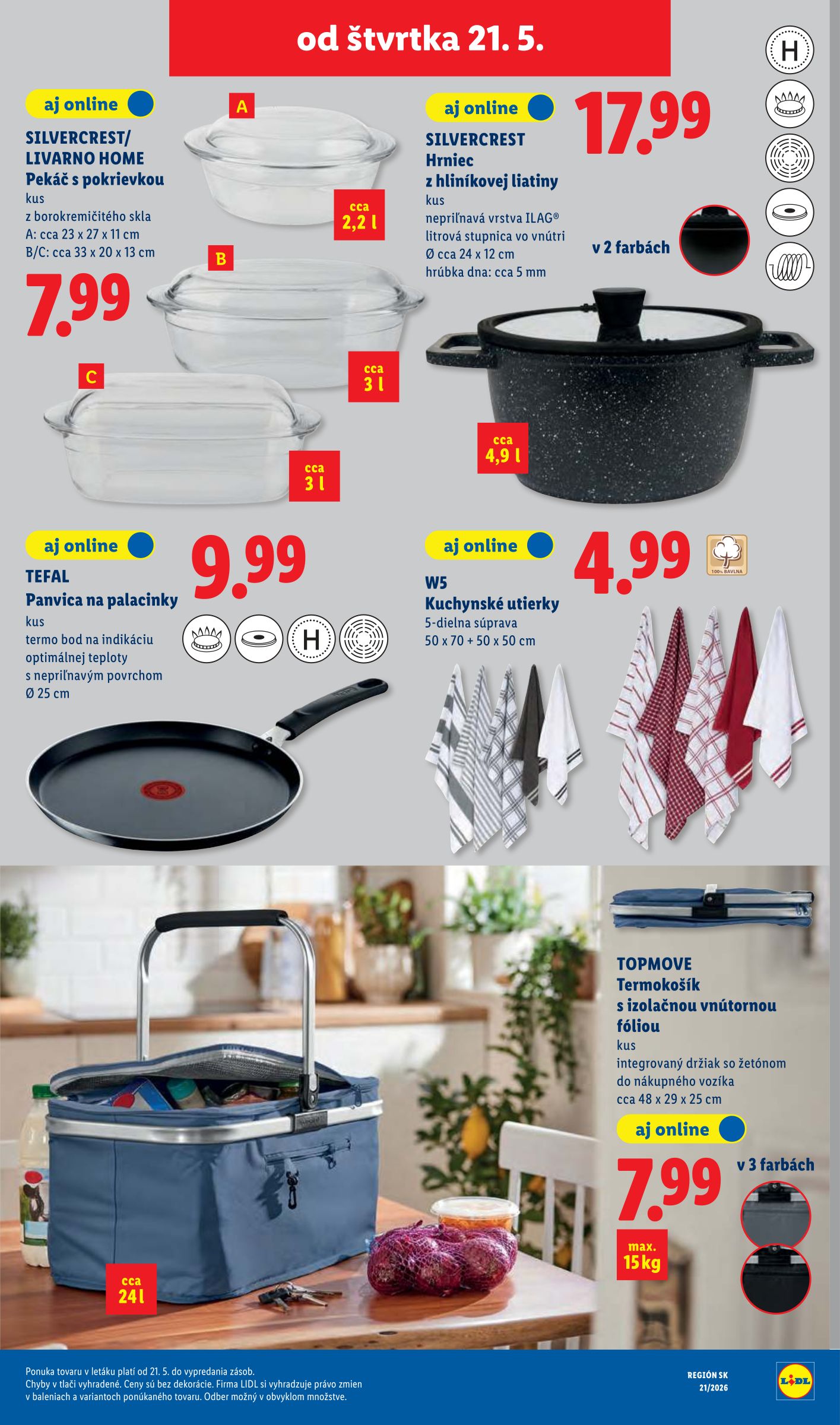 lidl - Nový Lidl leták od pondelka, 18.05.2026 do nedele, 24.05.2026 - page: 89
