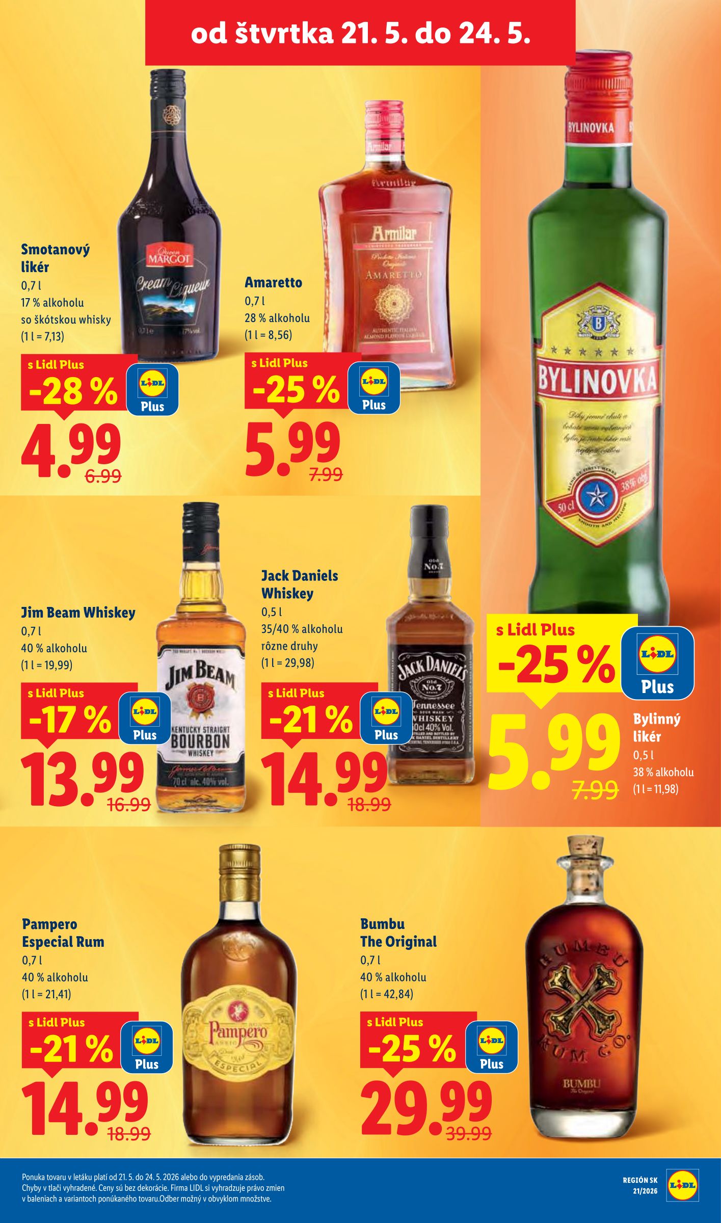 lidl - Nový Lidl leták od pondelka, 18.05.2026 do nedele, 24.05.2026 - page: 71