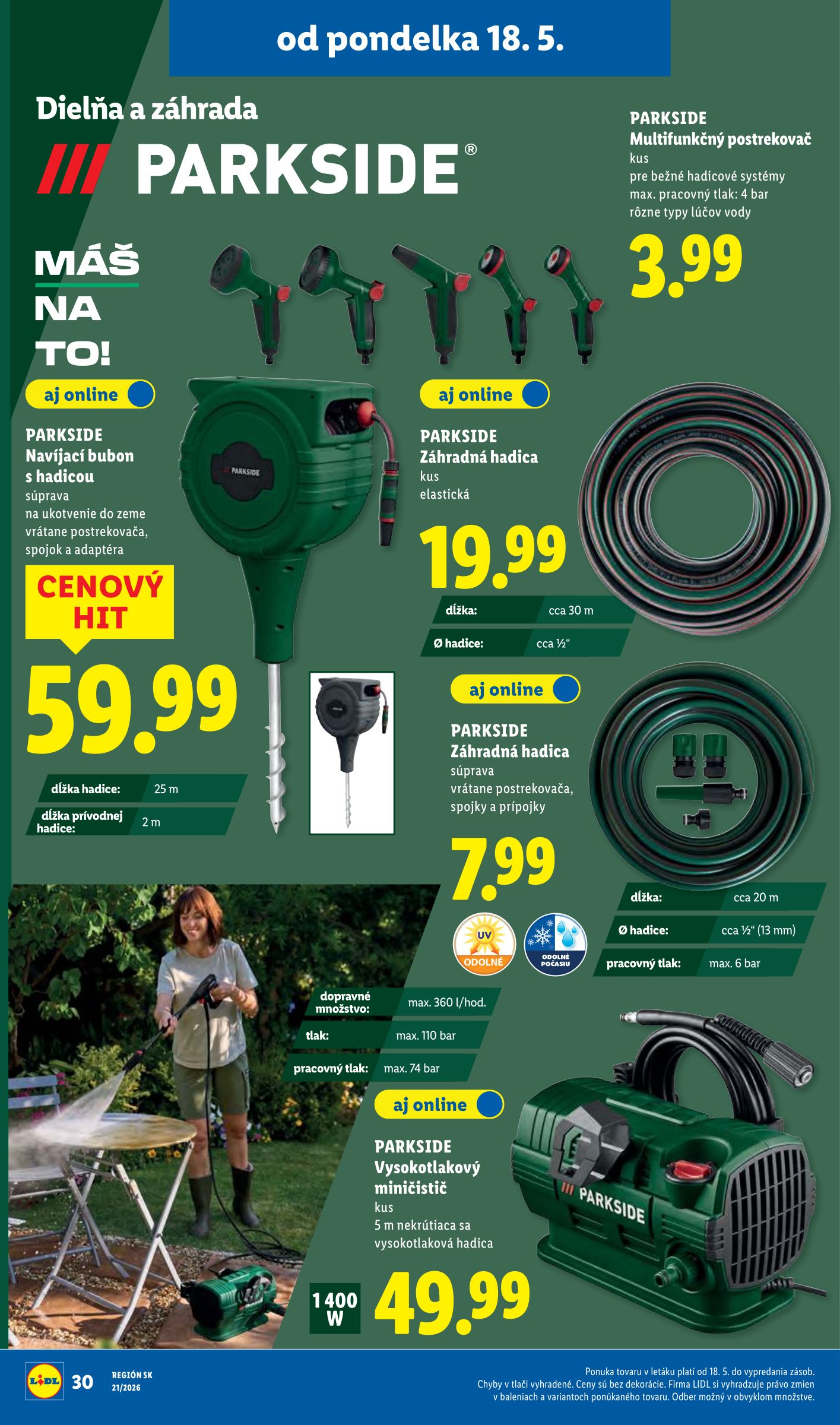 lidl - Nový Lidl leták od pondelka, 18.05.2026 do nedele, 24.05.2026 - page: 38