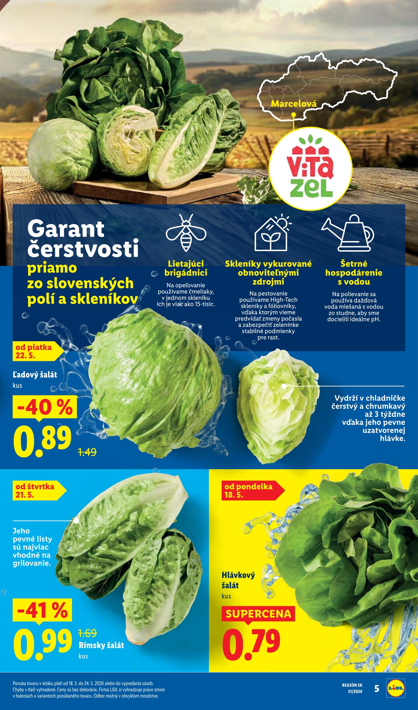 lidl - Nový Lidl leták od pondelka, 18.05.2026 do nedele, 24.05.2026 - page: 5