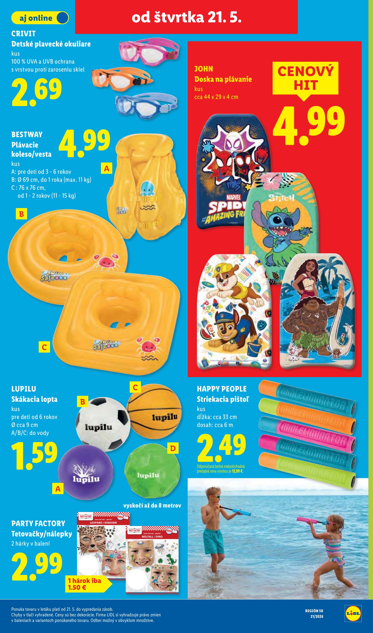 lidl - Nový Lidl leták od pondelka, 18.05.2026 do nedele, 24.05.2026 - page: 85