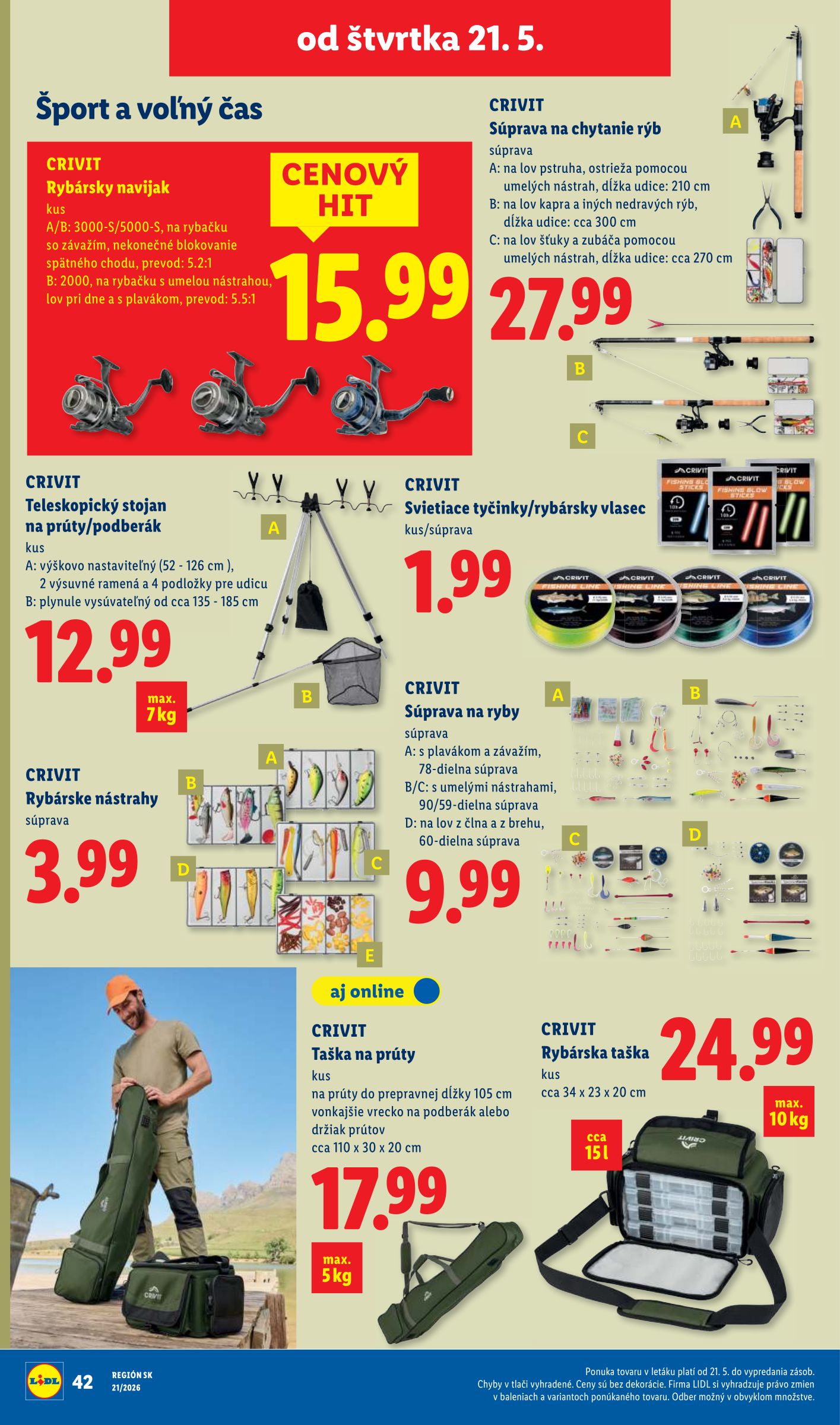 lidl - Nový Lidl leták od pondelka, 18.05.2026 do nedele, 24.05.2026 - page: 87