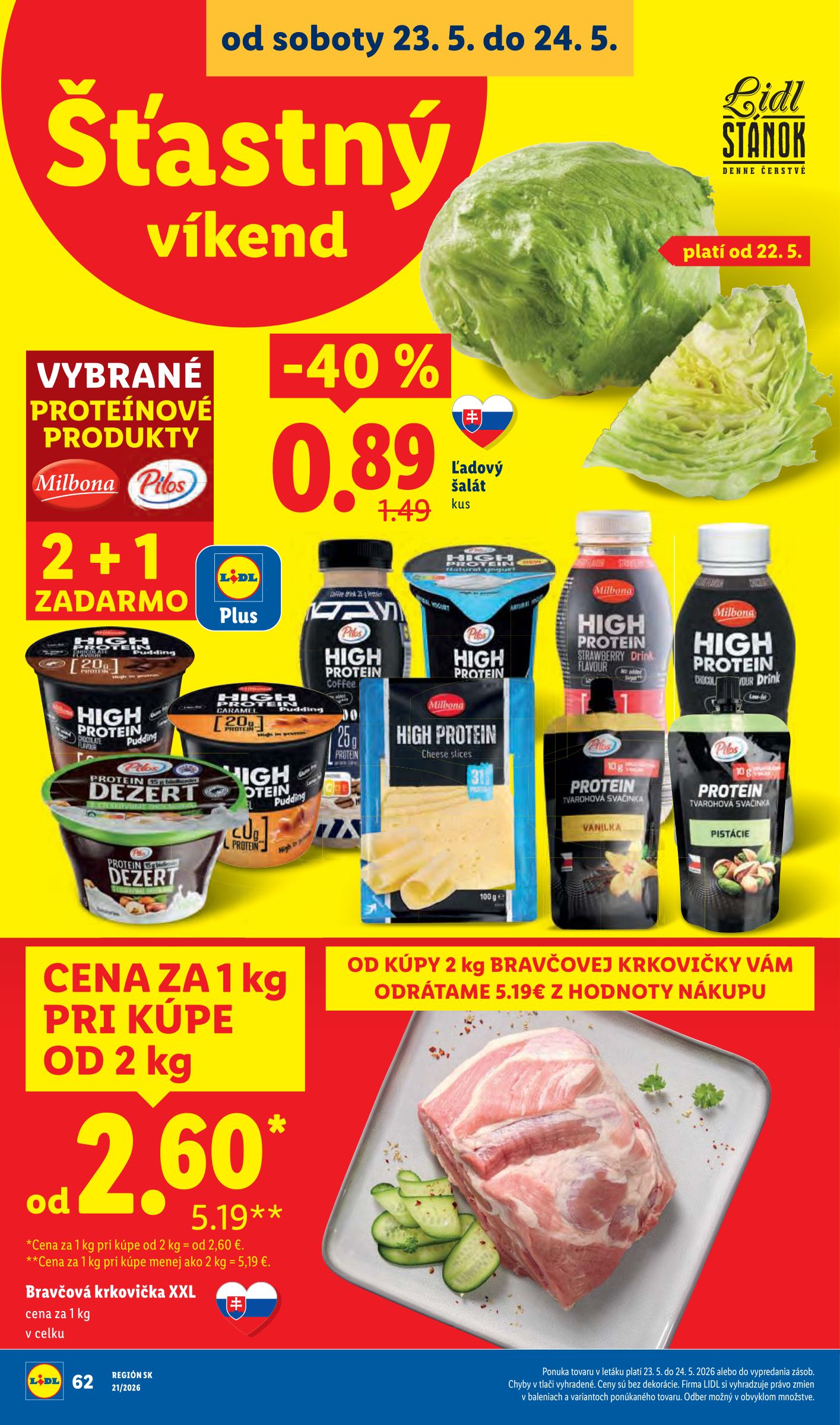 lidl - Nový Lidl leták od pondelka, 18.05.2026 do nedele, 24.05.2026 - page: 92