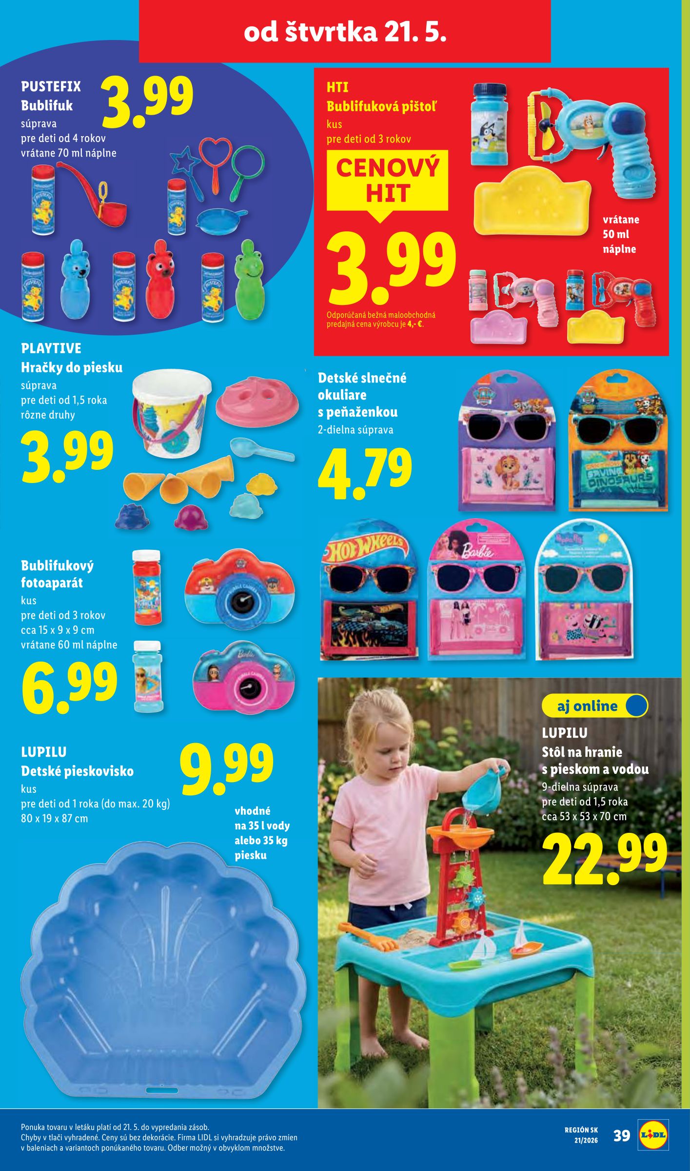 lidl - Nový Lidl leták od pondelka, 18.05.2026 do nedele, 24.05.2026 - page: 83