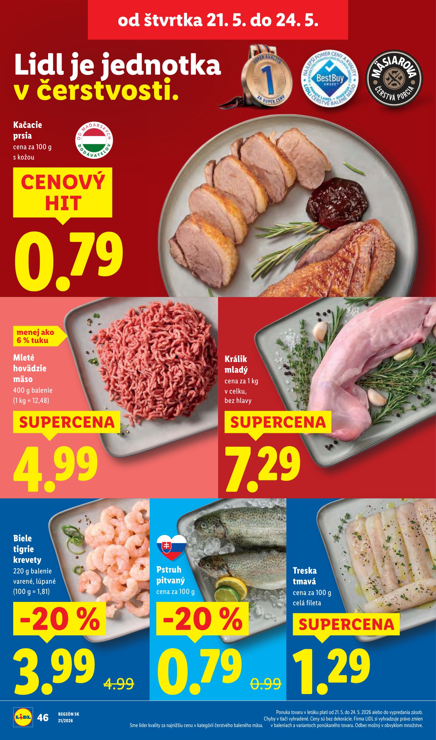 lidl - Nový Lidl leták od pondelka, 18.05.2026 do nedele, 24.05.2026 - page: 52