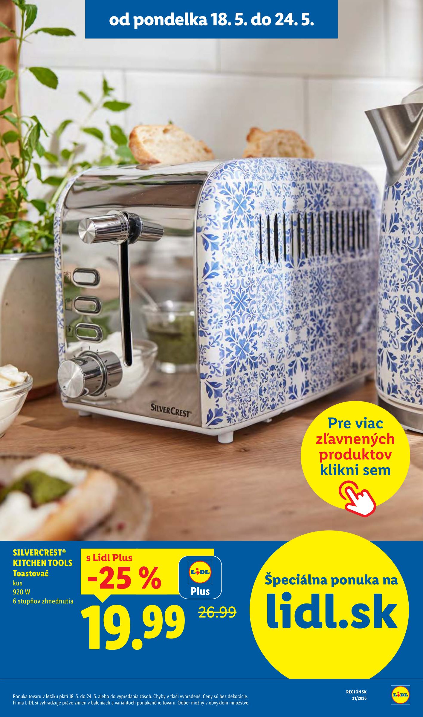 lidl - Nový Lidl leták od pondelka, 18.05.2026 do nedele, 24.05.2026 - page: 11