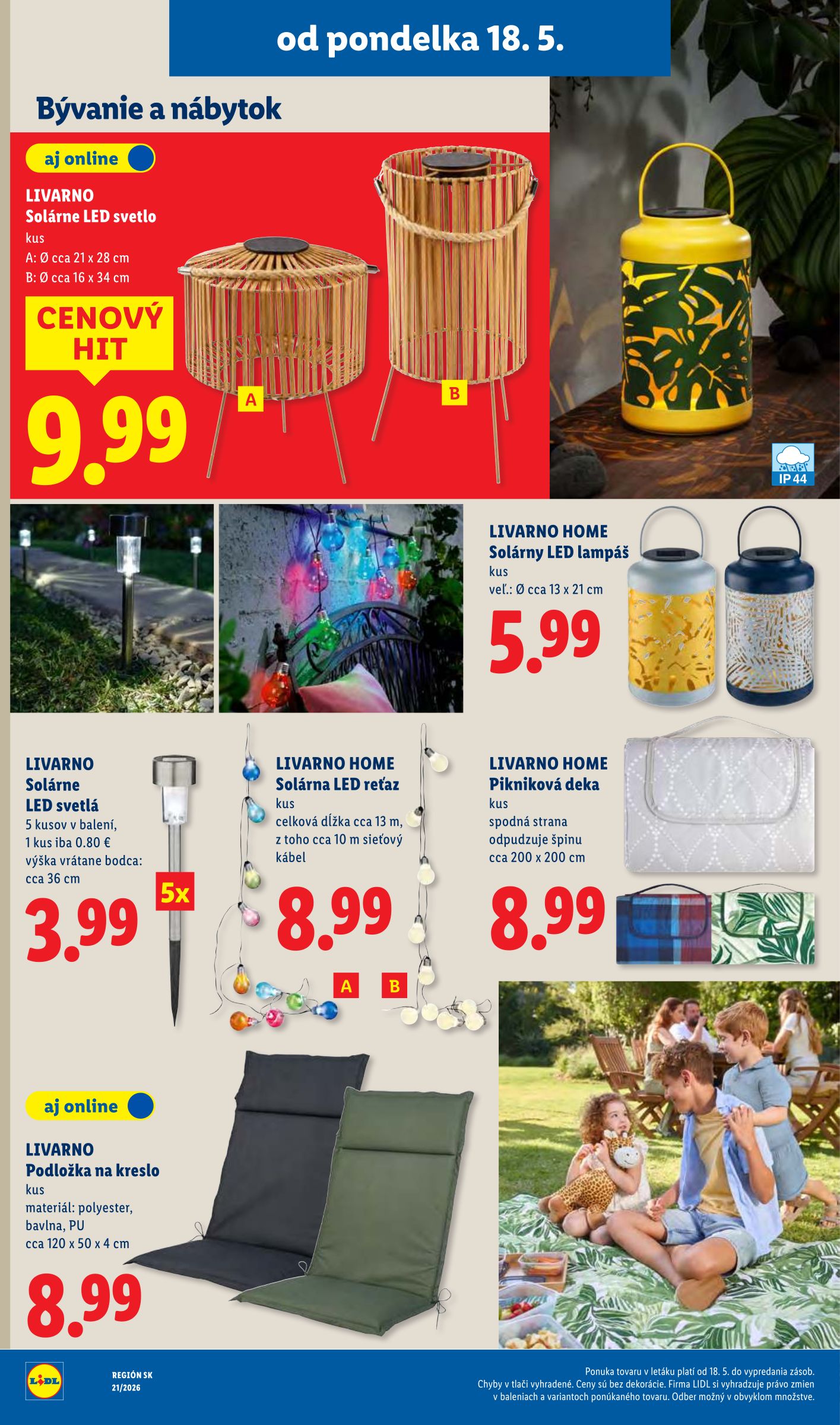 lidl - Nový Lidl leták od pondelka, 18.05.2026 do nedele, 24.05.2026 - page: 43