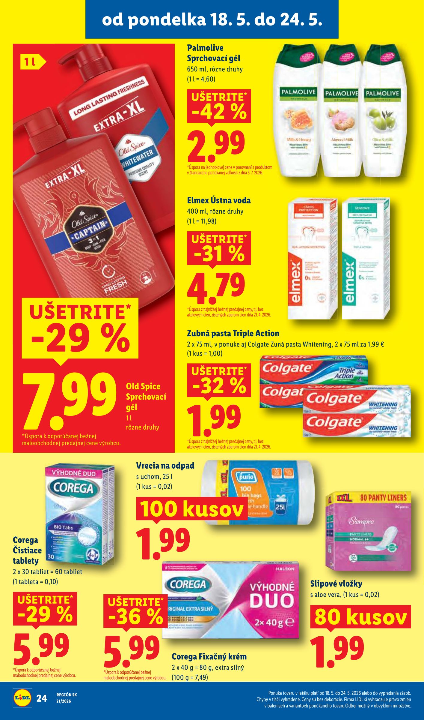 lidl - Nový Lidl leták od pondelka, 18.05.2026 do nedele, 24.05.2026 - page: 30