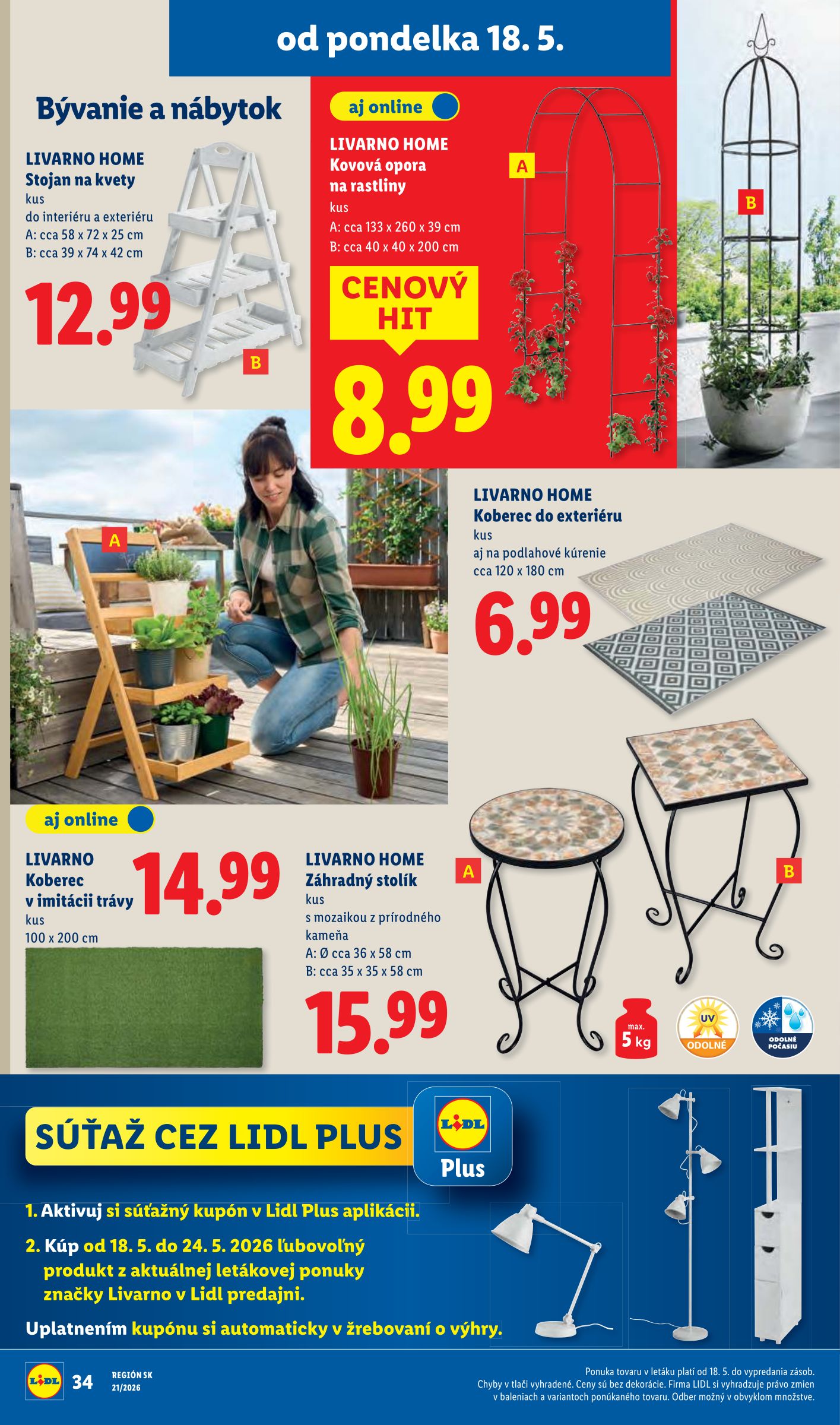lidl - Nový Lidl leták od pondelka, 18.05.2026 do nedele, 24.05.2026 - page: 42