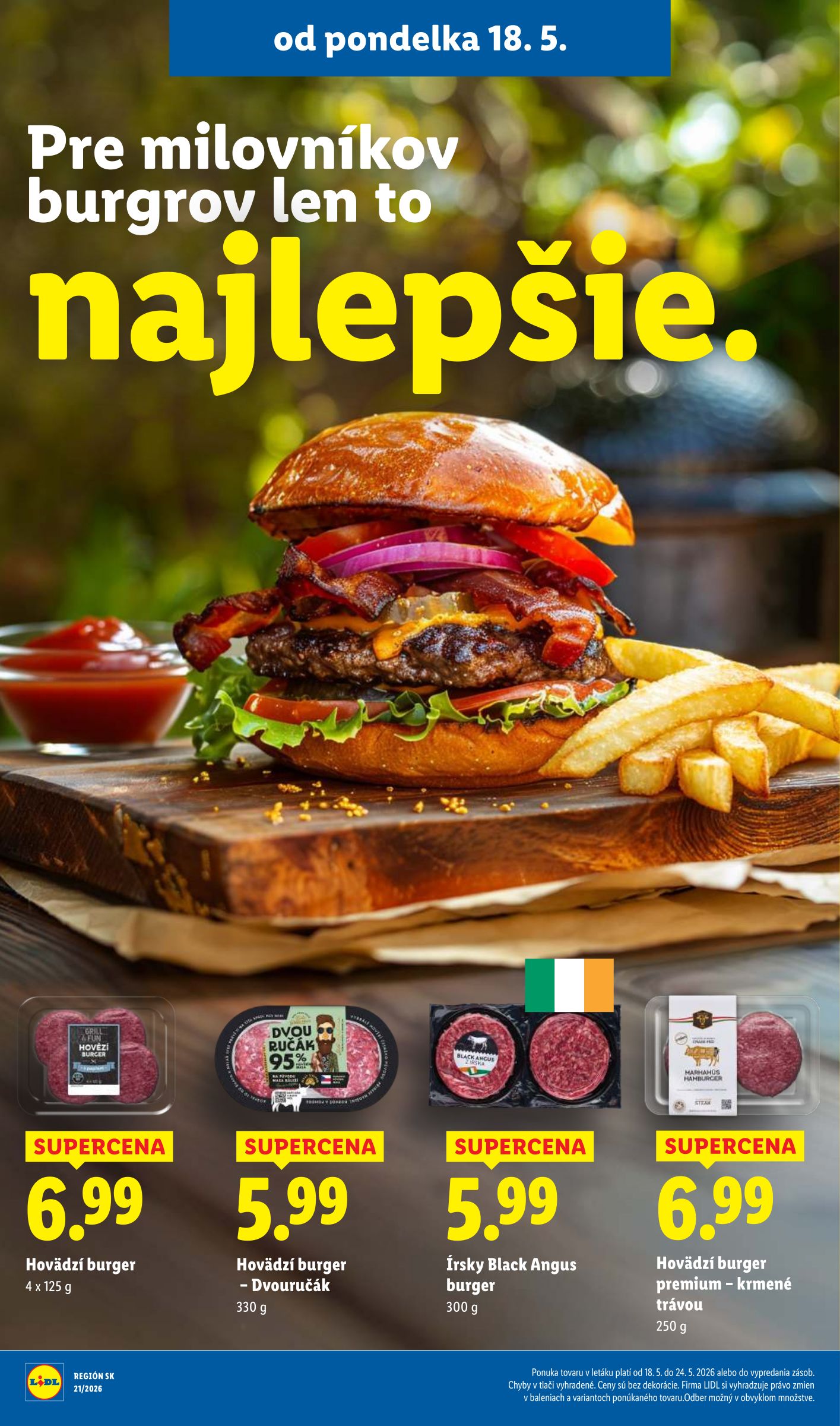 lidl - Nový Lidl leták od pondelka, 18.05.2026 do nedele, 24.05.2026 - page: 65