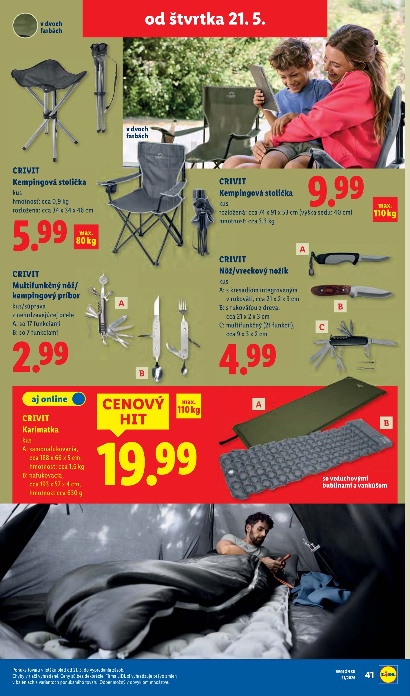 lidl - Nový Lidl leták od pondelka, 18.05.2026 do nedele, 24.05.2026 - page: 86