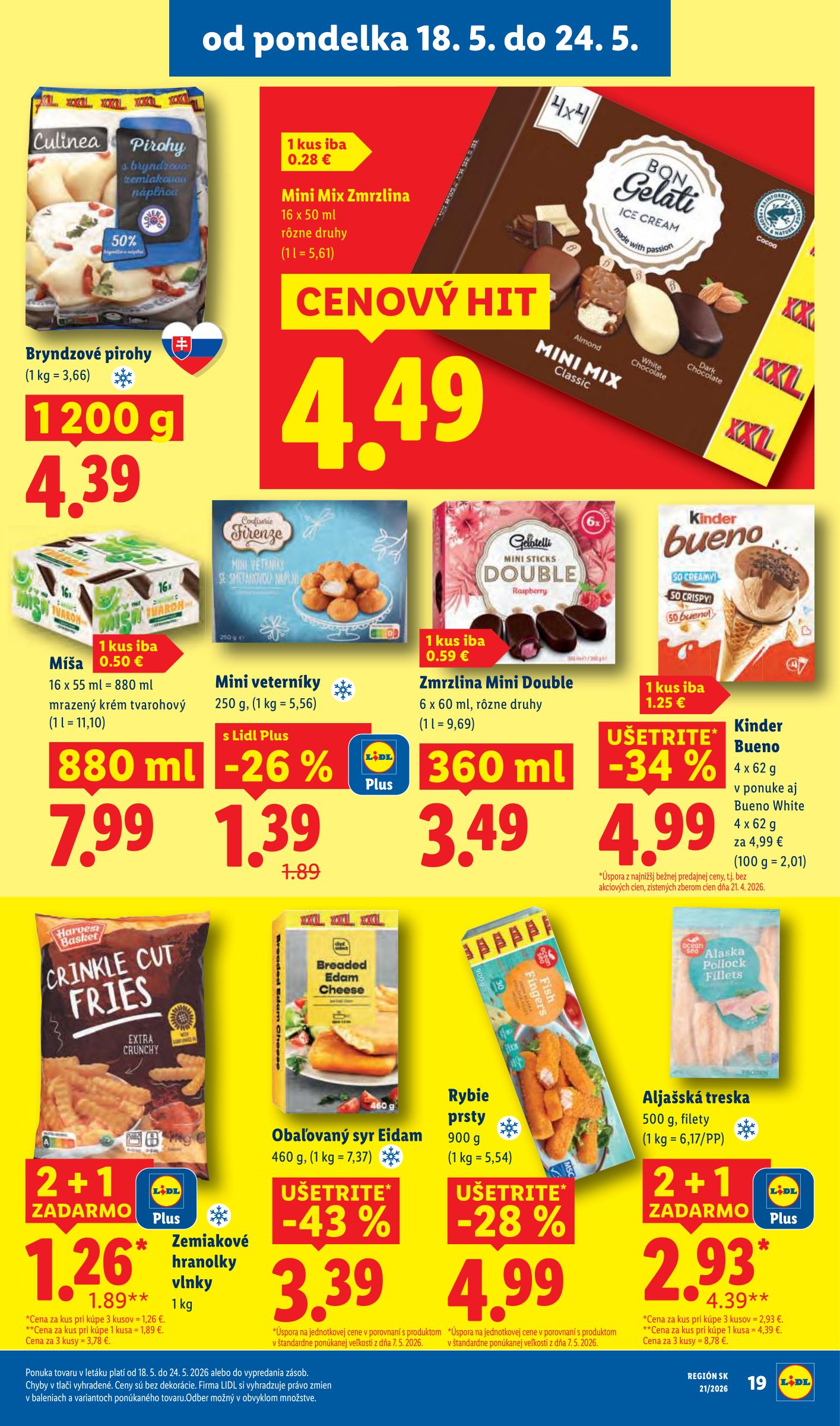 lidl - Nový Lidl leták od pondelka, 18.05.2026 do nedele, 24.05.2026 - page: 25