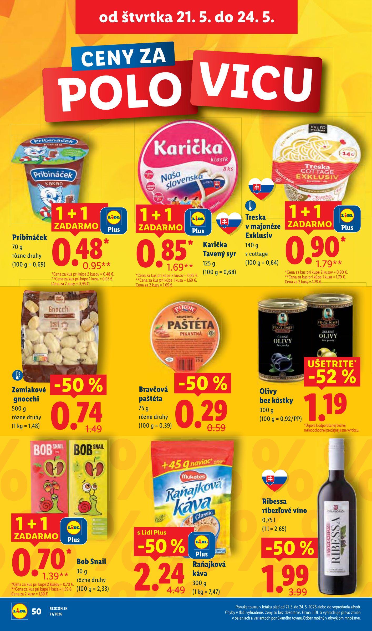 lidl - Nový Lidl leták od pondelka, 18.05.2026 do nedele, 24.05.2026 - page: 56
