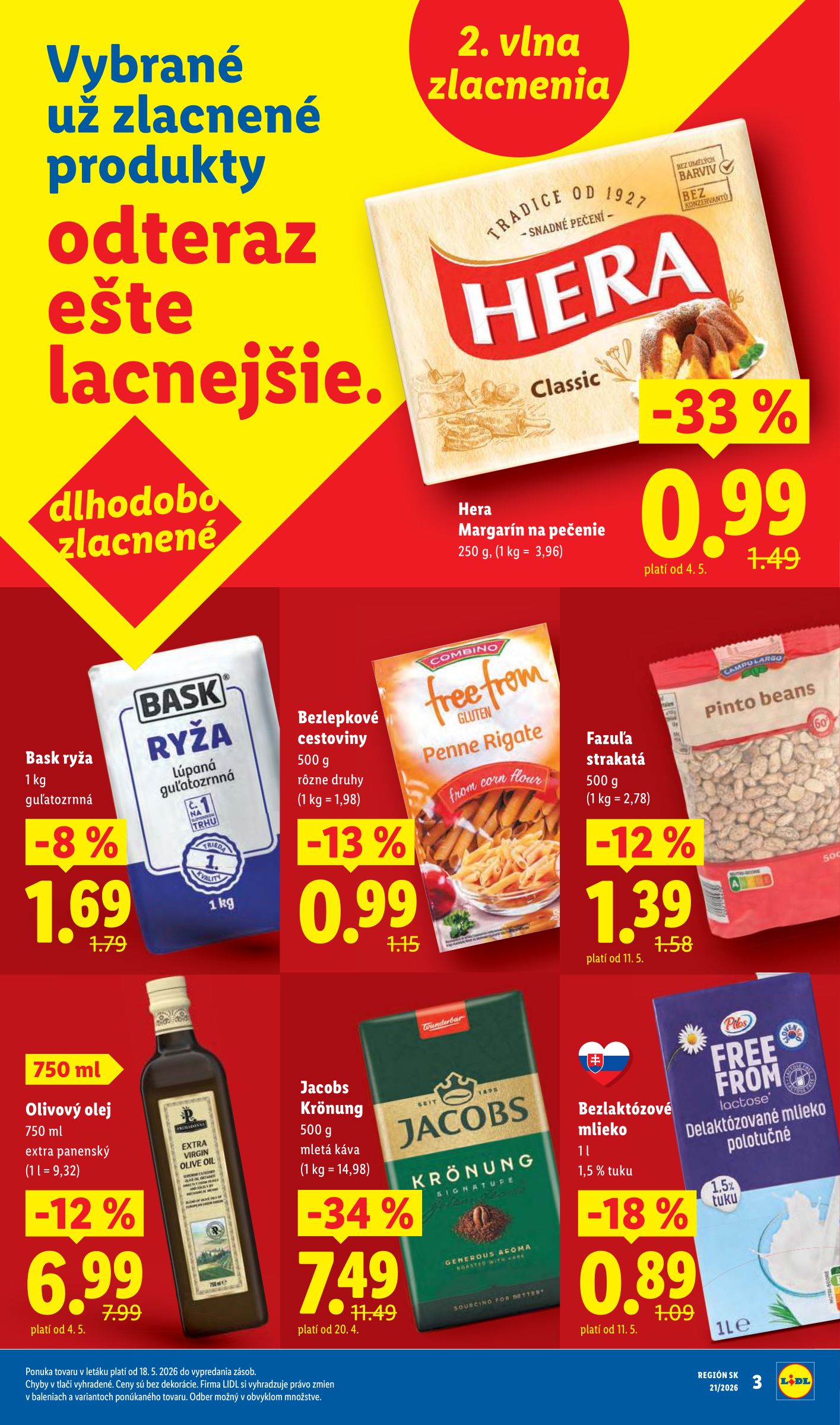 lidl - Nový Lidl leták od pondelka, 18.05.2026 do nedele, 24.05.2026 - page: 3