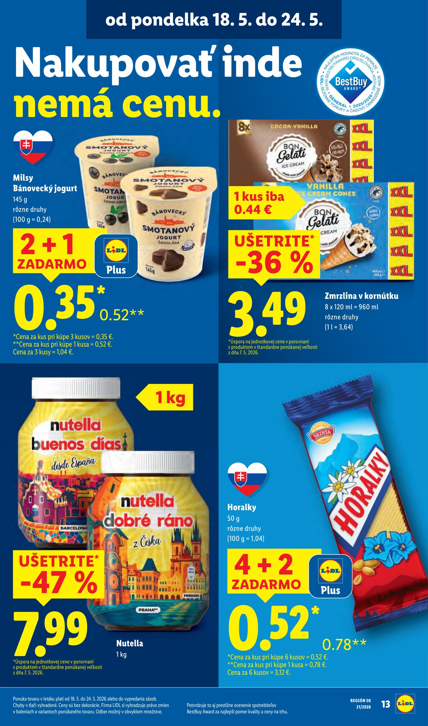 lidl - Nový Lidl leták od pondelka, 18.05.2026 do nedele, 24.05.2026 - page: 17