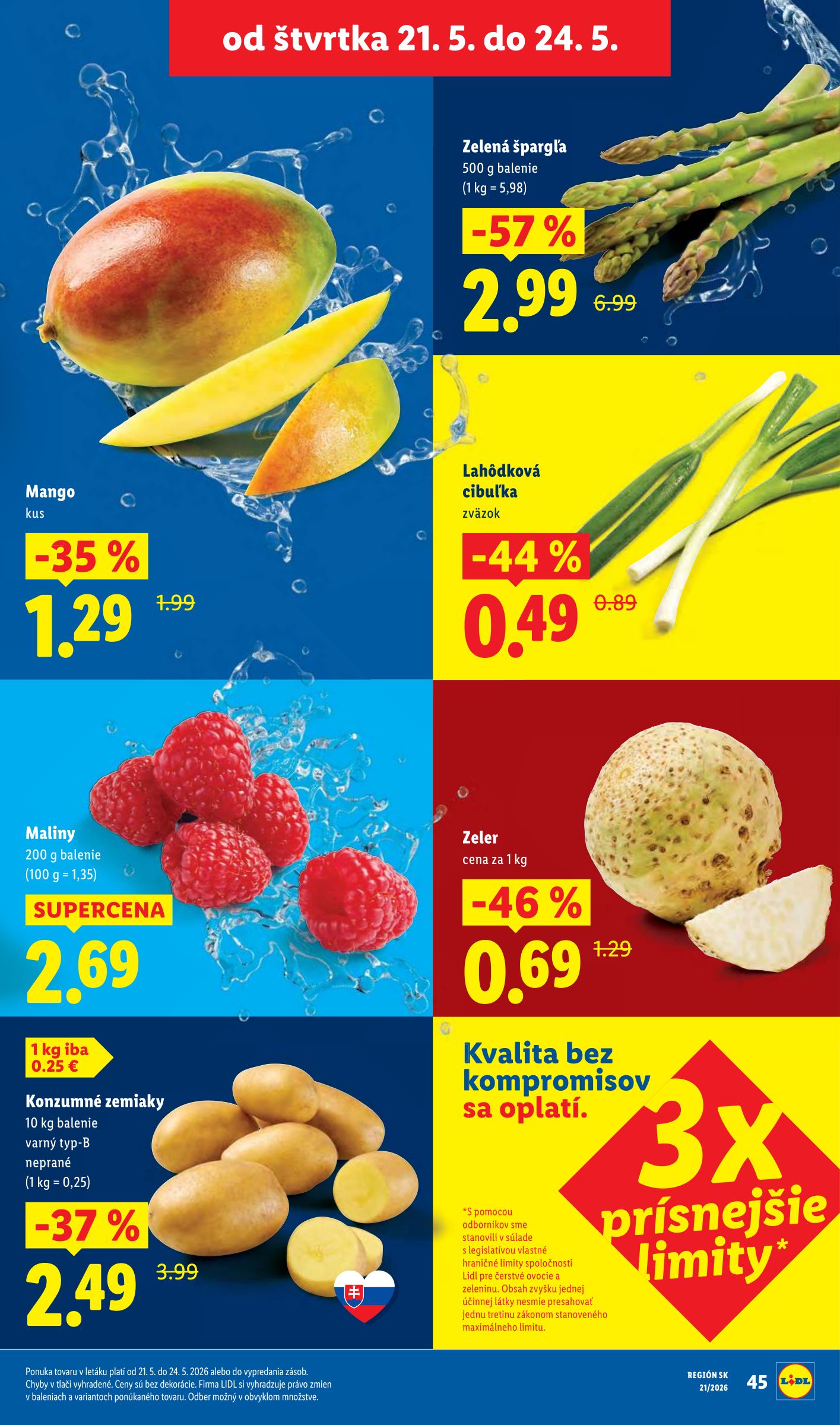 lidl - Nový Lidl leták od pondelka, 18.05.2026 do nedele, 24.05.2026 - page: 51