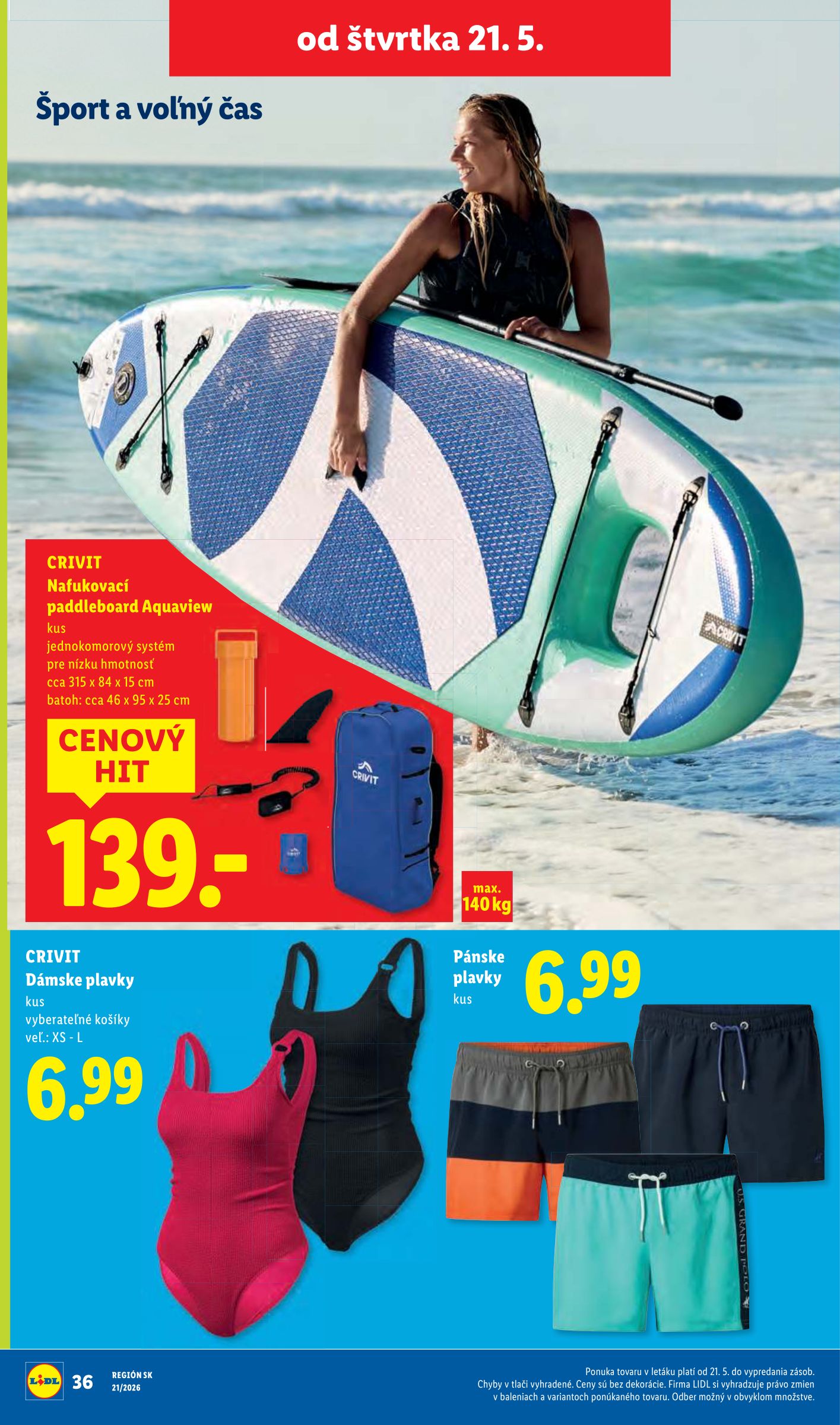 lidl - Nový Lidl leták od pondelka, 18.05.2026 do nedele, 24.05.2026 - page: 80