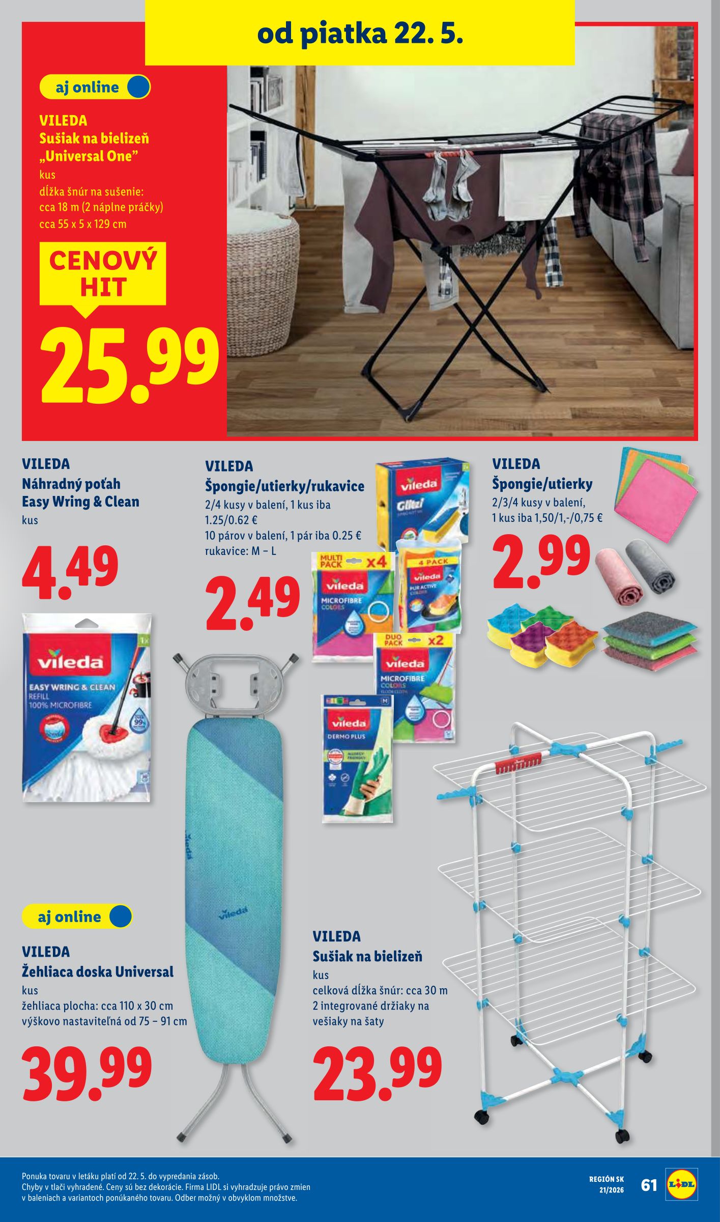 lidl - Nový Lidl leták od pondelka, 18.05.2026 do nedele, 24.05.2026 - page: 91